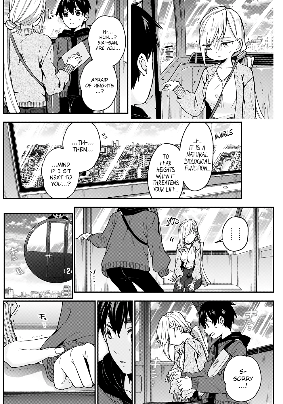 The 100 Girlfriends Who Really, Really, Really, Really, Really Love You chapter 7 - page 9