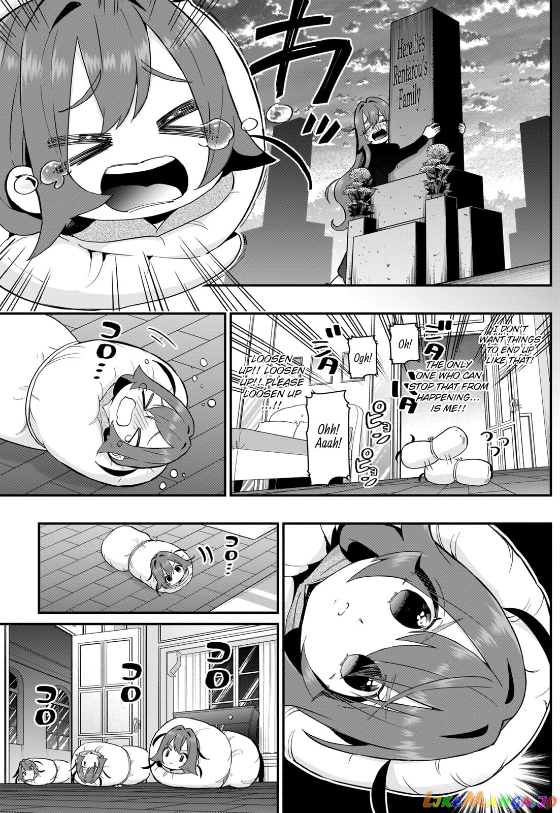 The 100 Girlfriends Who Really, Really, Really, Really, Really Love You chapter 21 - page 11