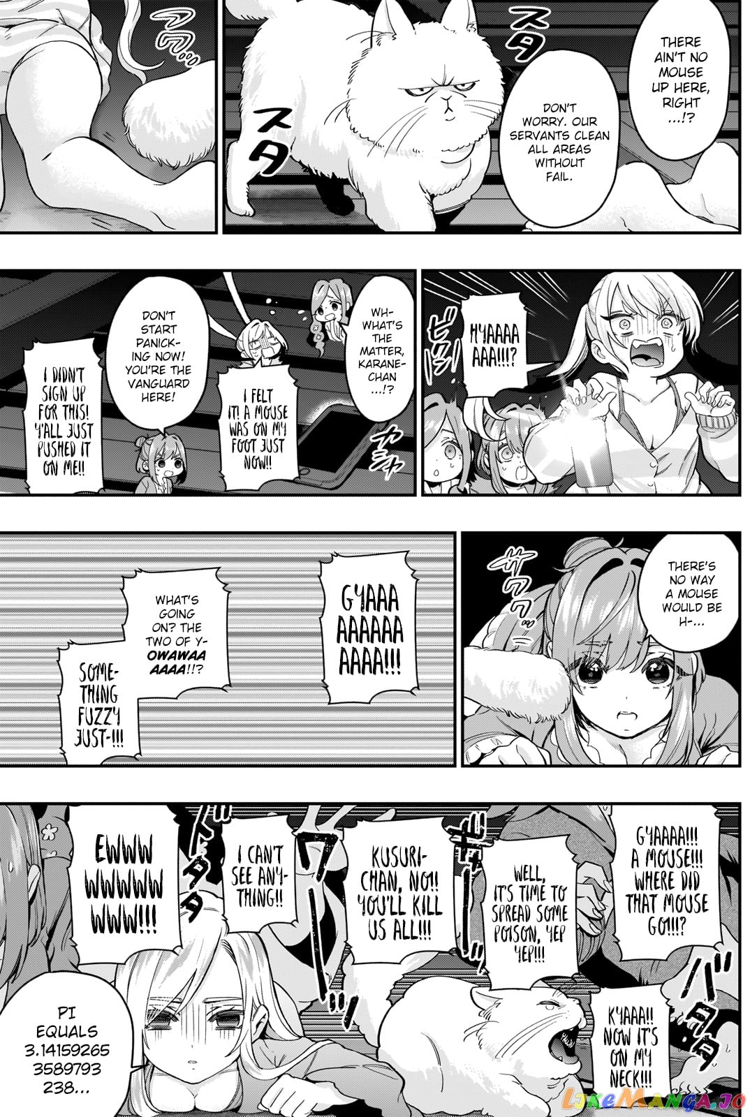 The 100 Girlfriends Who Really, Really, Really, Really, Really Love You chapter 21 - page 13