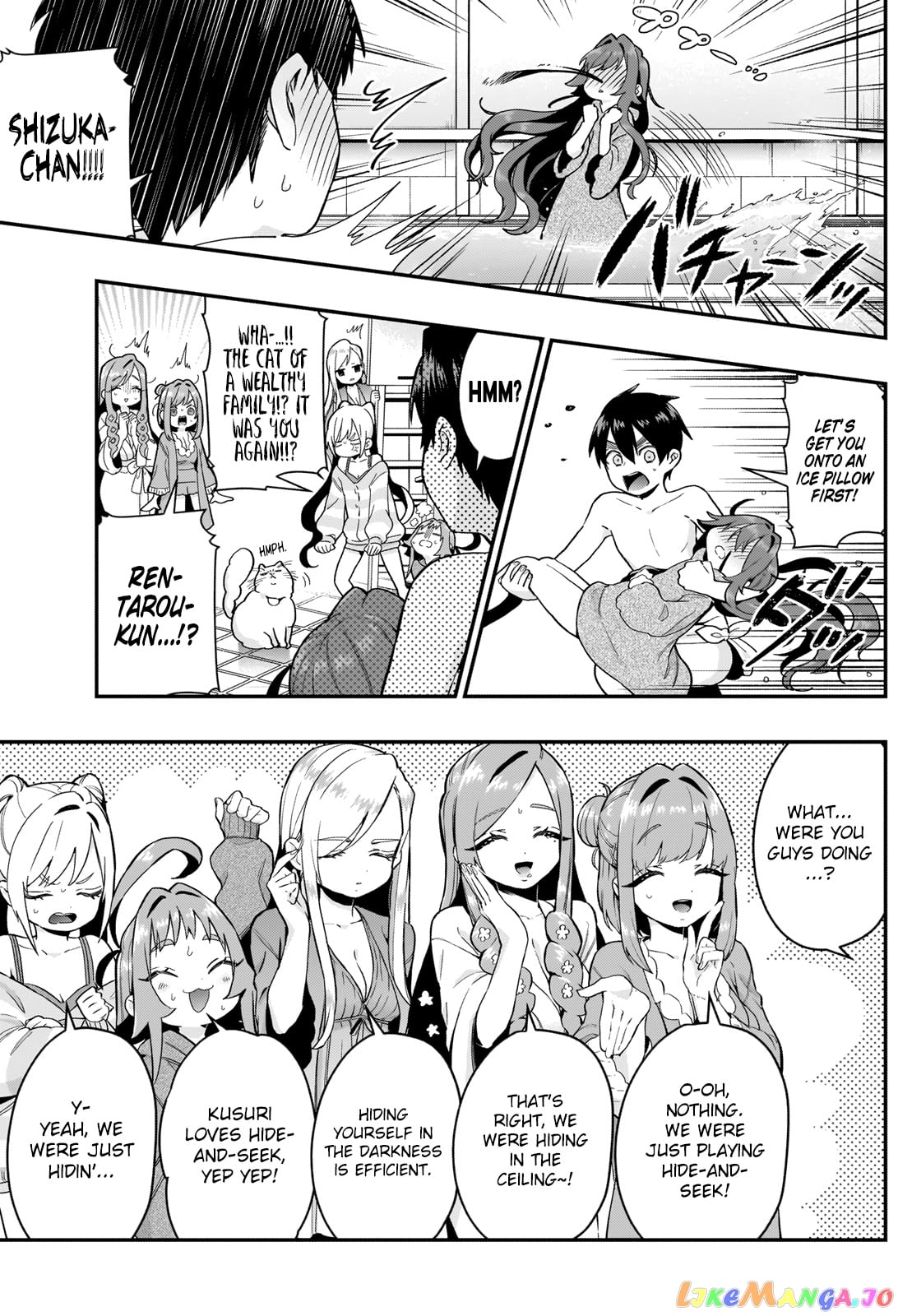 The 100 Girlfriends Who Really, Really, Really, Really, Really Love You chapter 21 - page 21
