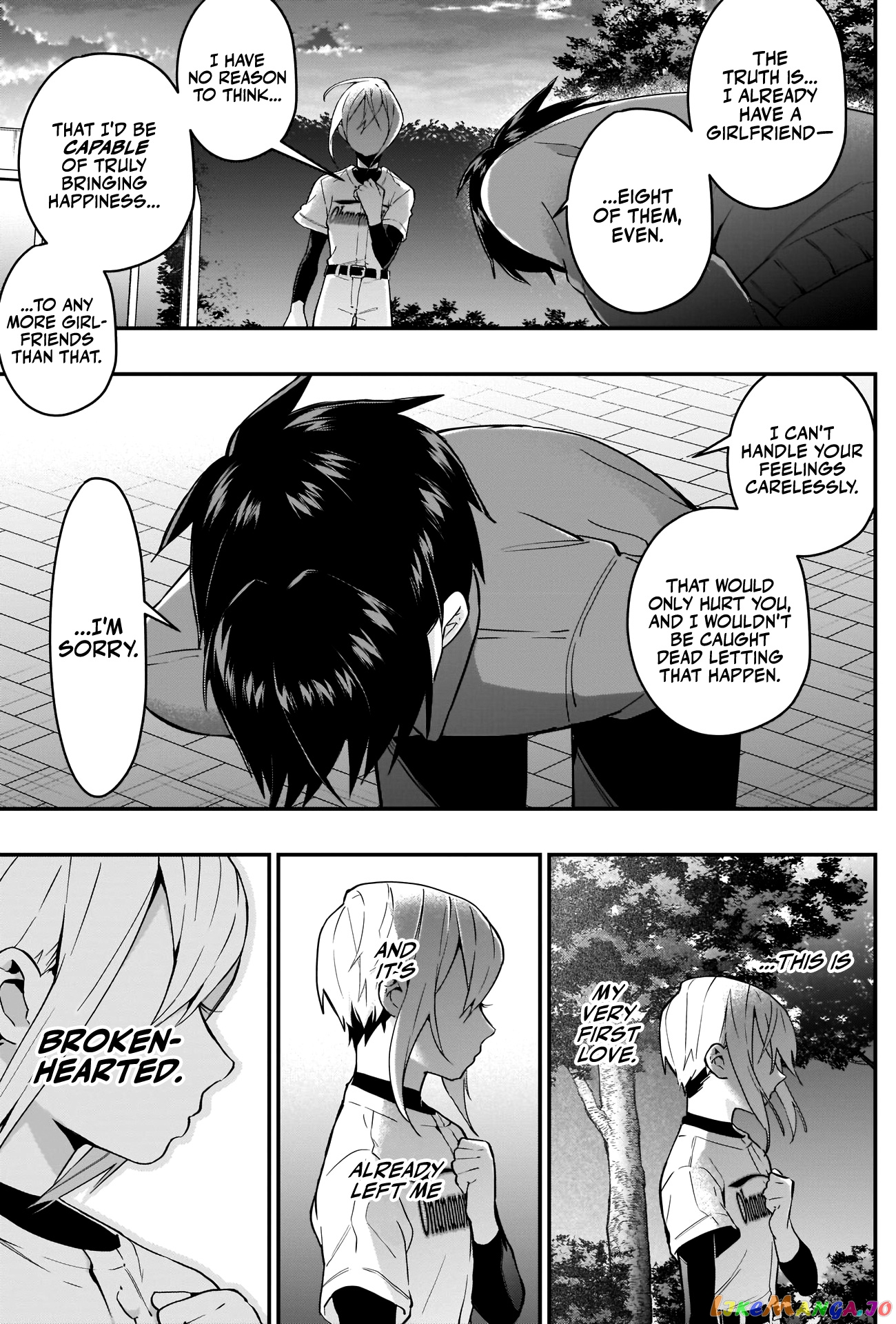 The 100 Girlfriends Who Really, Really, Really, Really, Really Love You chapter 33 - page 16
