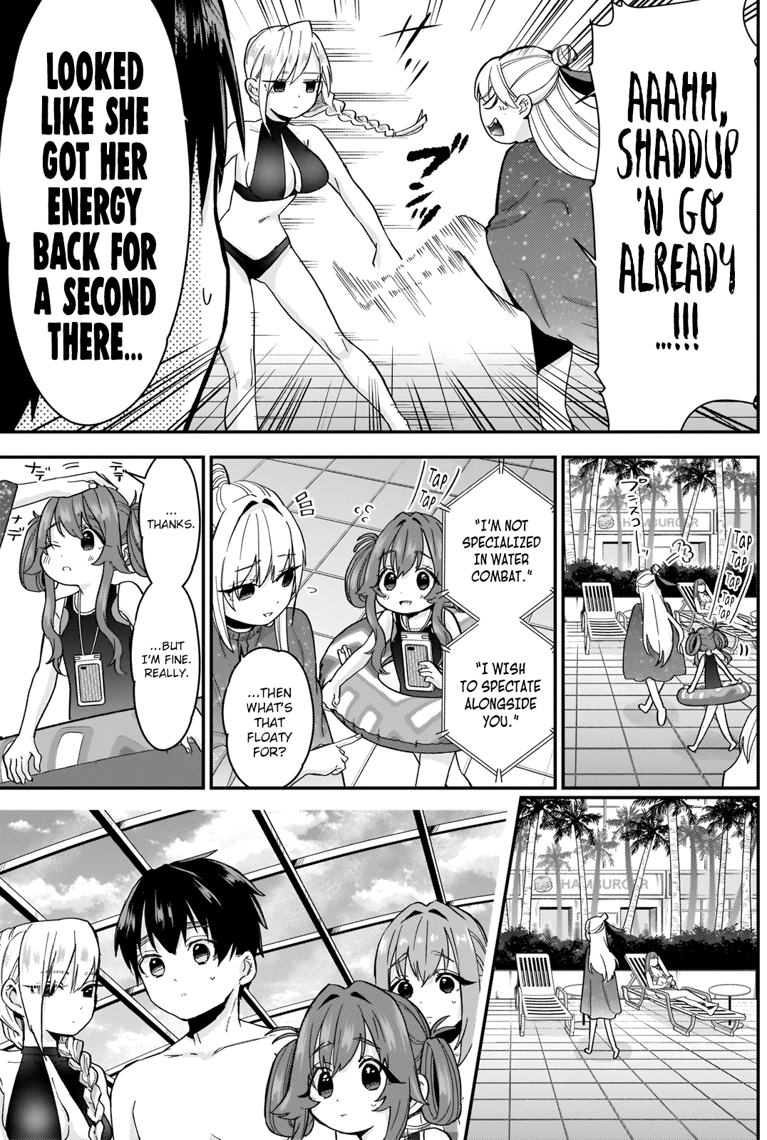 The 100 Girlfriends Who Really, Really, Really, Really, Really Love You chapter 8 - page 10