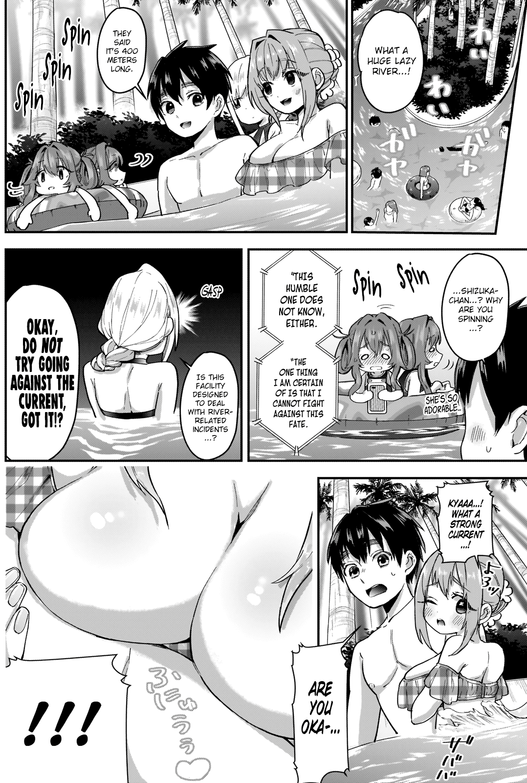The 100 Girlfriends Who Really, Really, Really, Really, Really Love You chapter 8 - page 11