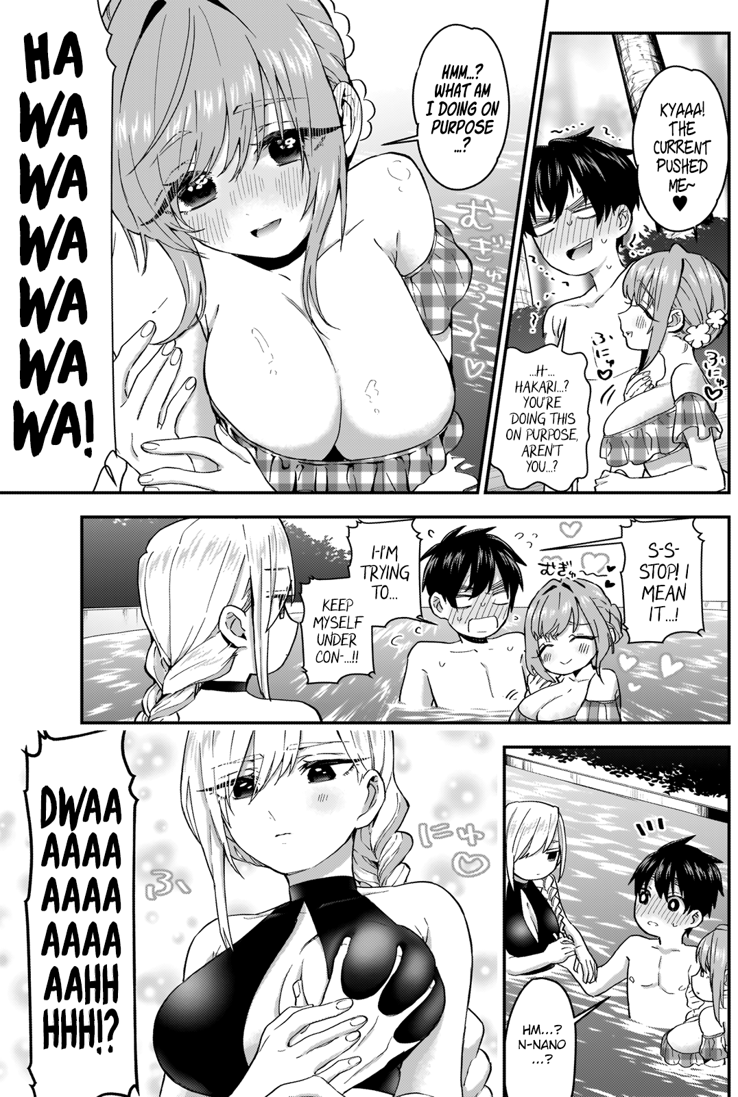 The 100 Girlfriends Who Really, Really, Really, Really, Really Love You chapter 8 - page 12