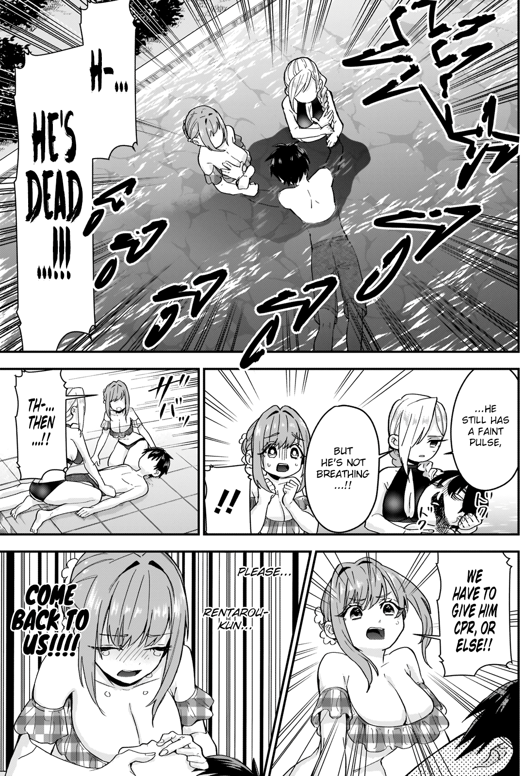 The 100 Girlfriends Who Really, Really, Really, Really, Really Love You chapter 8 - page 14