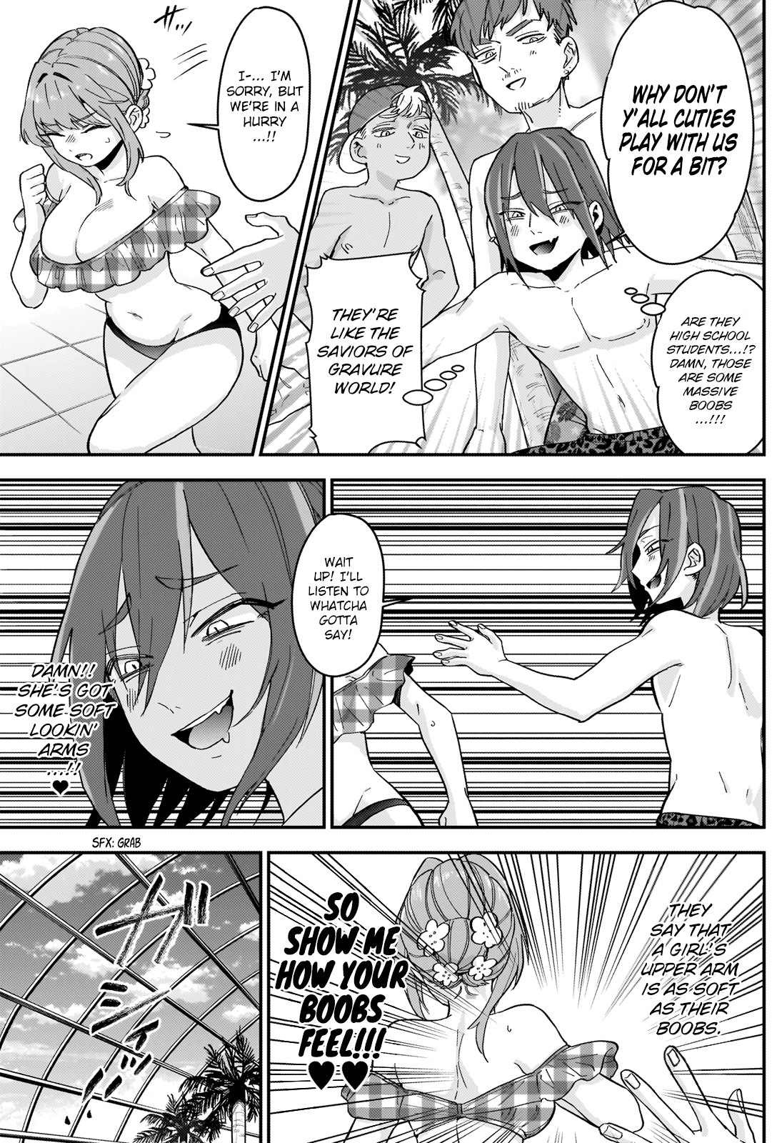 The 100 Girlfriends Who Really, Really, Really, Really, Really Love You chapter 8 - page 20