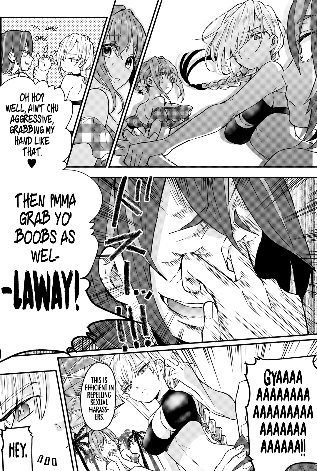 The 100 Girlfriends Who Really, Really, Really, Really, Really Love You chapter 8 - page 21