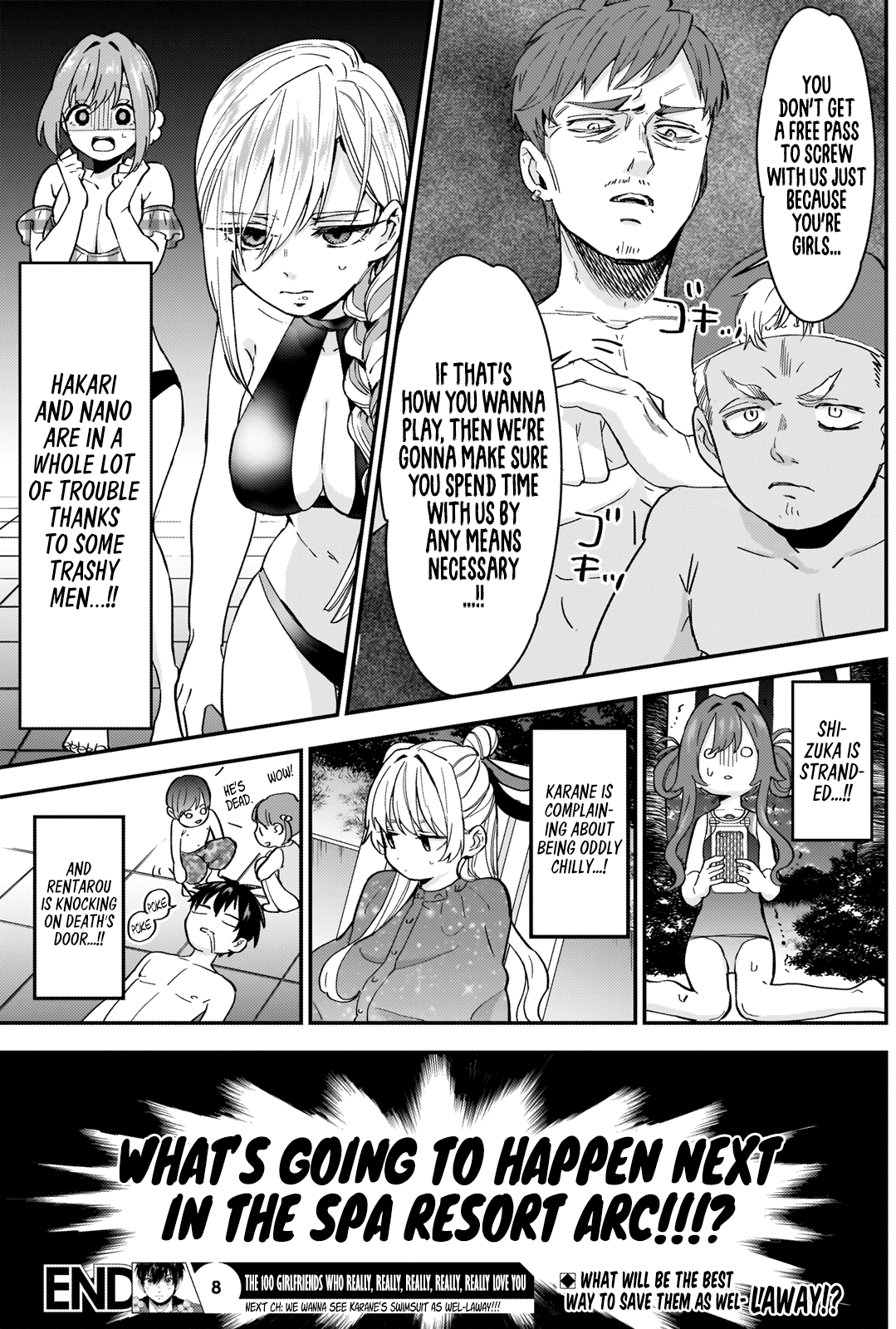The 100 Girlfriends Who Really, Really, Really, Really, Really Love You chapter 8 - page 22