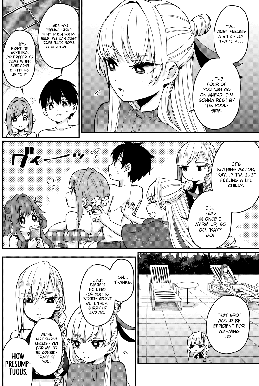 The 100 Girlfriends Who Really, Really, Really, Really, Really Love You chapter 8 - page 9