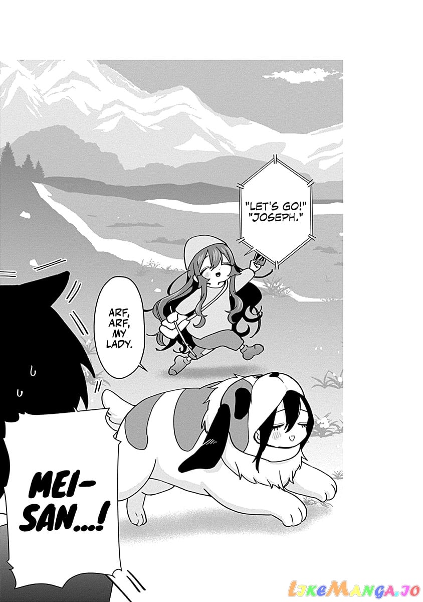 The 100 Girlfriends Who Really, Really, Really, Really, Really Love You chapter 41.5 - page 11