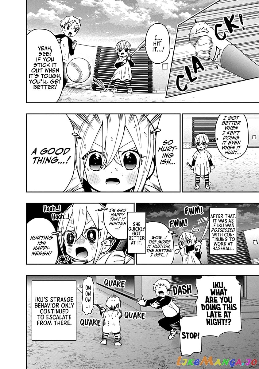 The 100 Girlfriends Who Really, Really, Really, Really, Really Love You chapter 41.5 - page 13