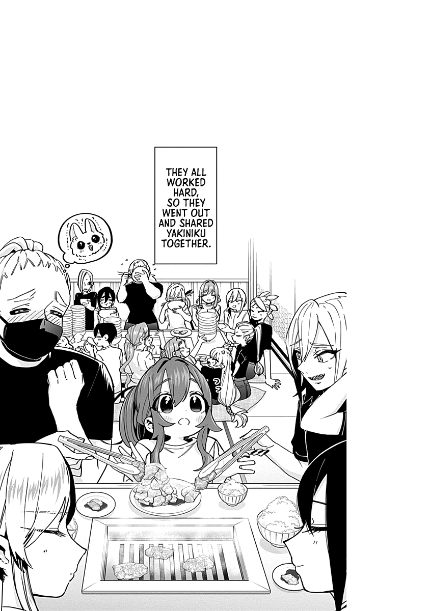 The 100 Girlfriends Who Really, Really, Really, Really, Really Love You chapter 41.5 - page 8