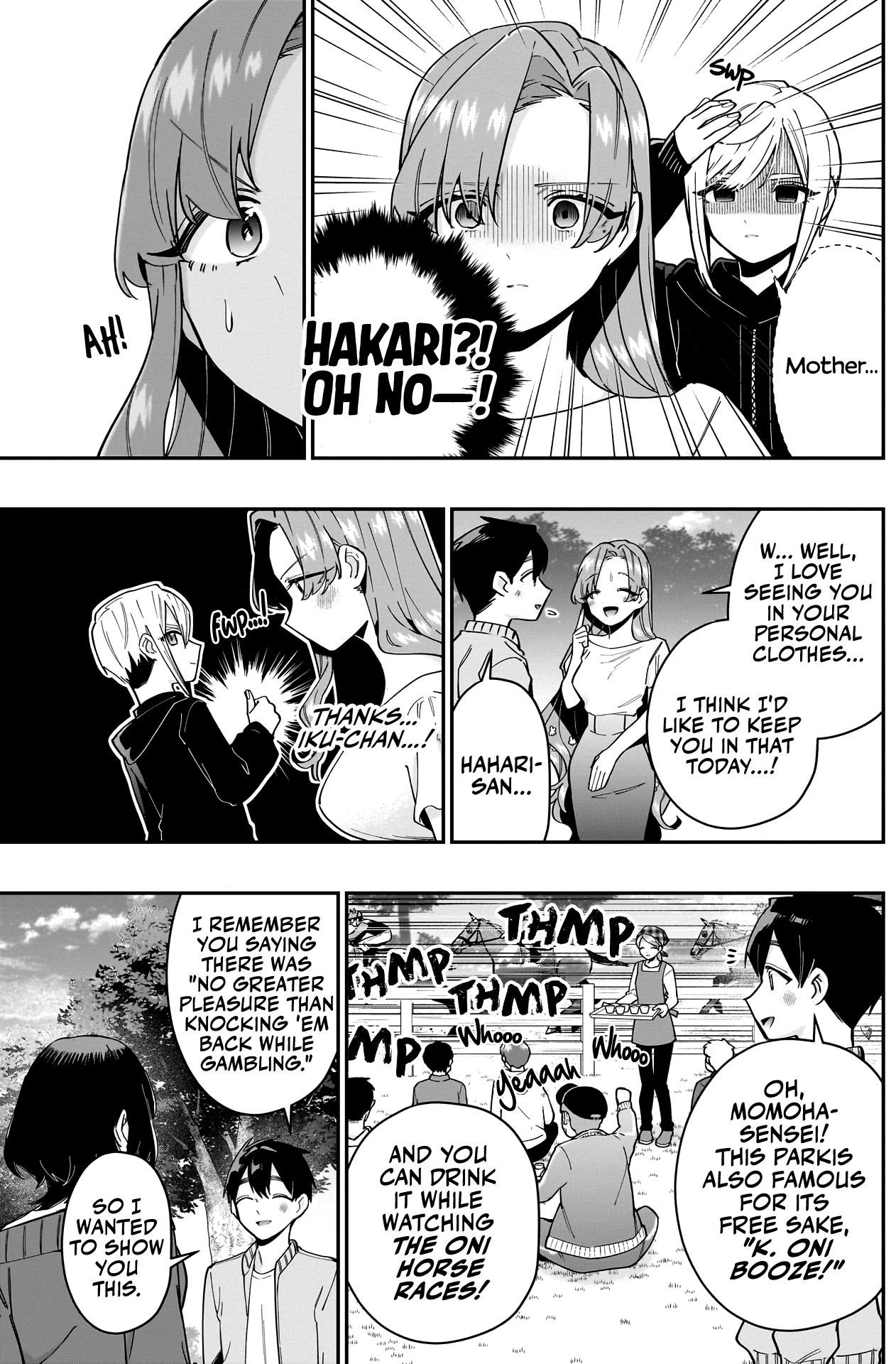 The 100 Girlfriends Who Really, Really, Really, Really, Really Love You chapter 129 - page 12