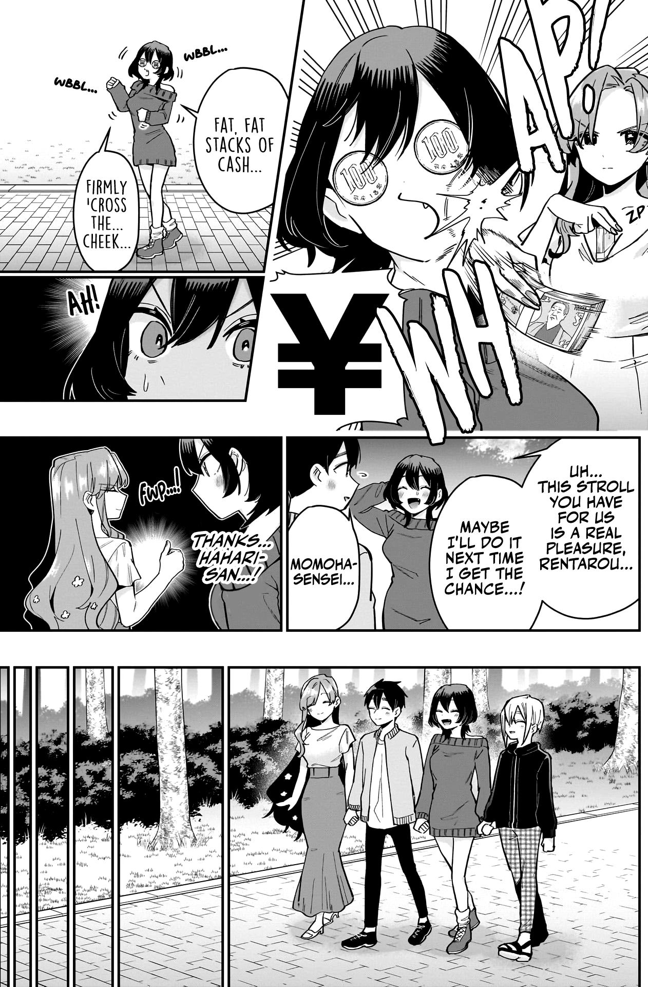 The 100 Girlfriends Who Really, Really, Really, Really, Really Love You chapter 129 - page 14