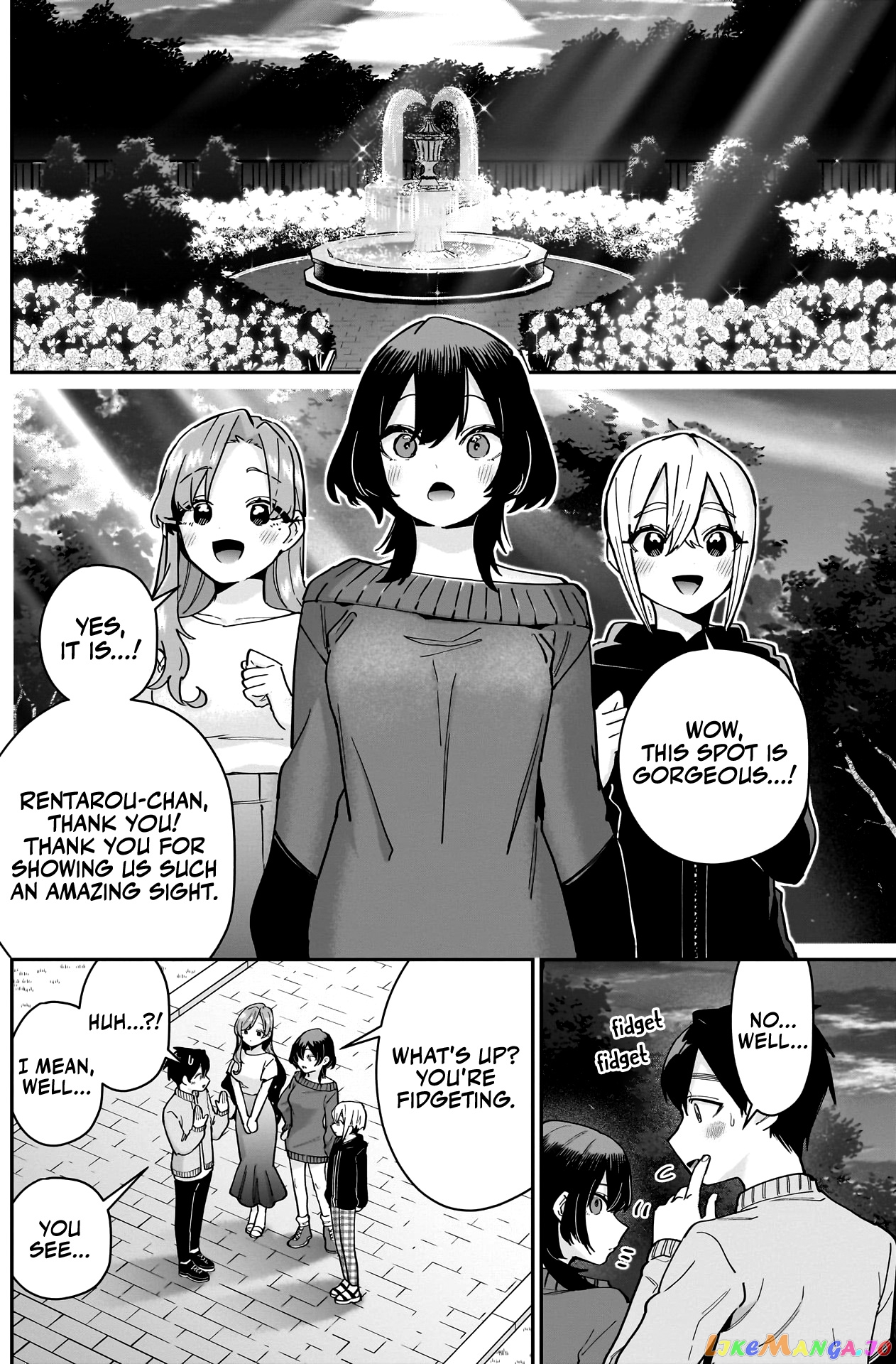 The 100 Girlfriends Who Really, Really, Really, Really, Really Love You chapter 129 - page 15