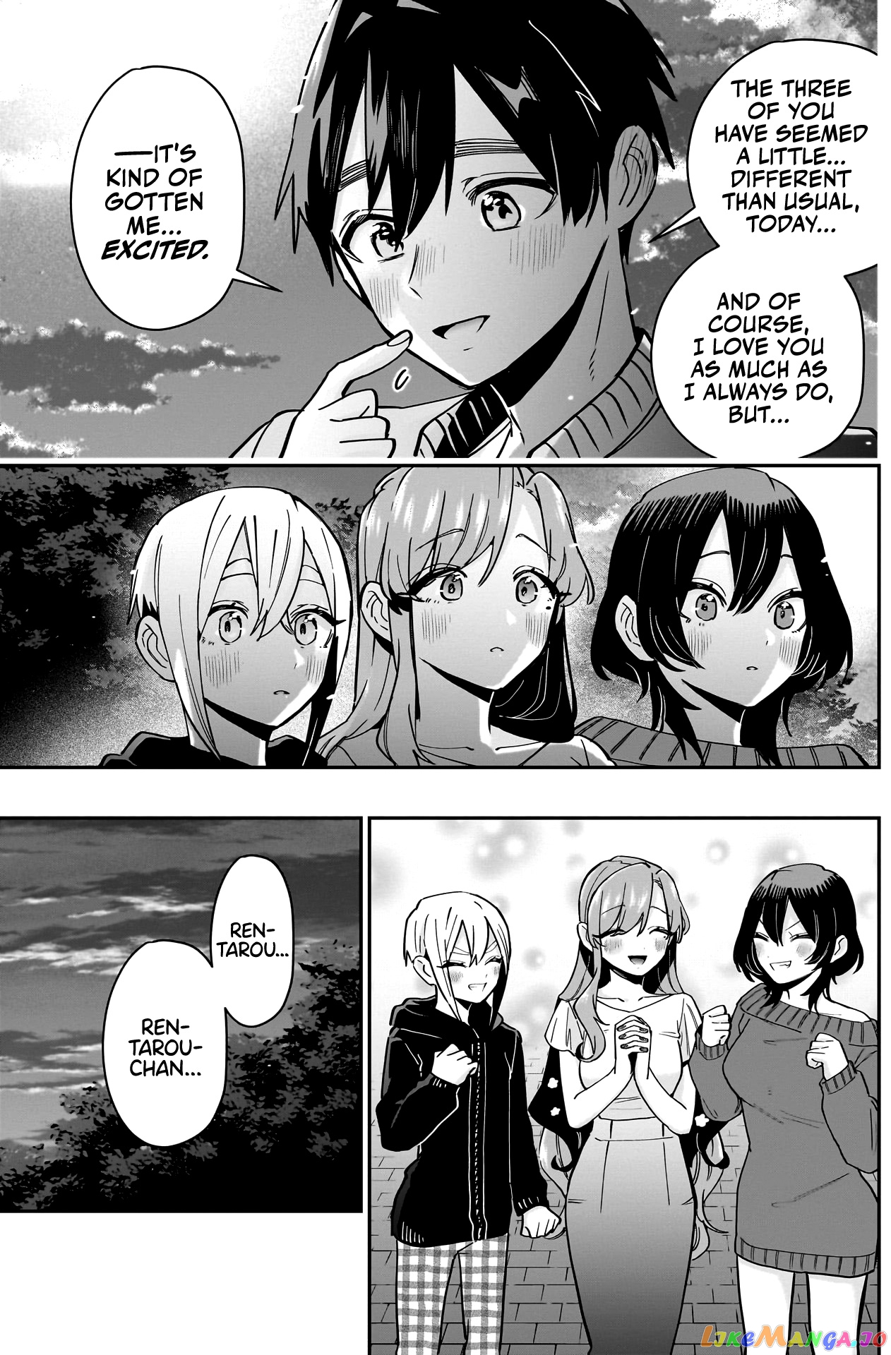 The 100 Girlfriends Who Really, Really, Really, Really, Really Love You chapter 129 - page 16