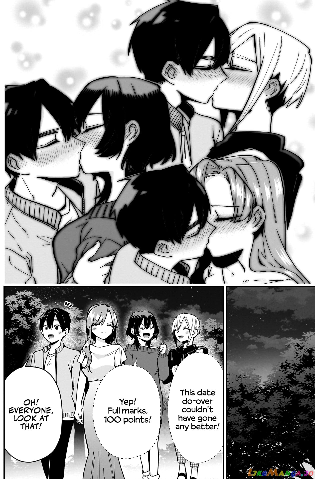 The 100 Girlfriends Who Really, Really, Really, Really, Really Love You chapter 129 - page 17