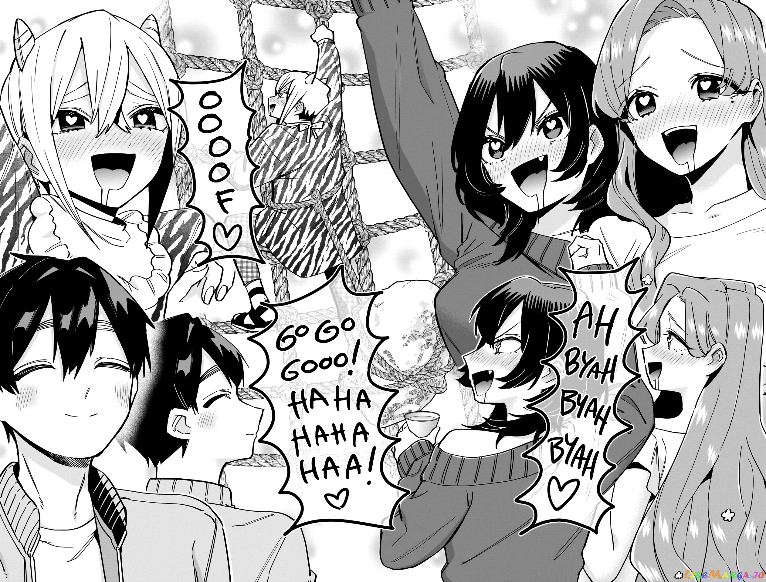 The 100 Girlfriends Who Really, Really, Really, Really, Really Love You chapter 129 - page 19