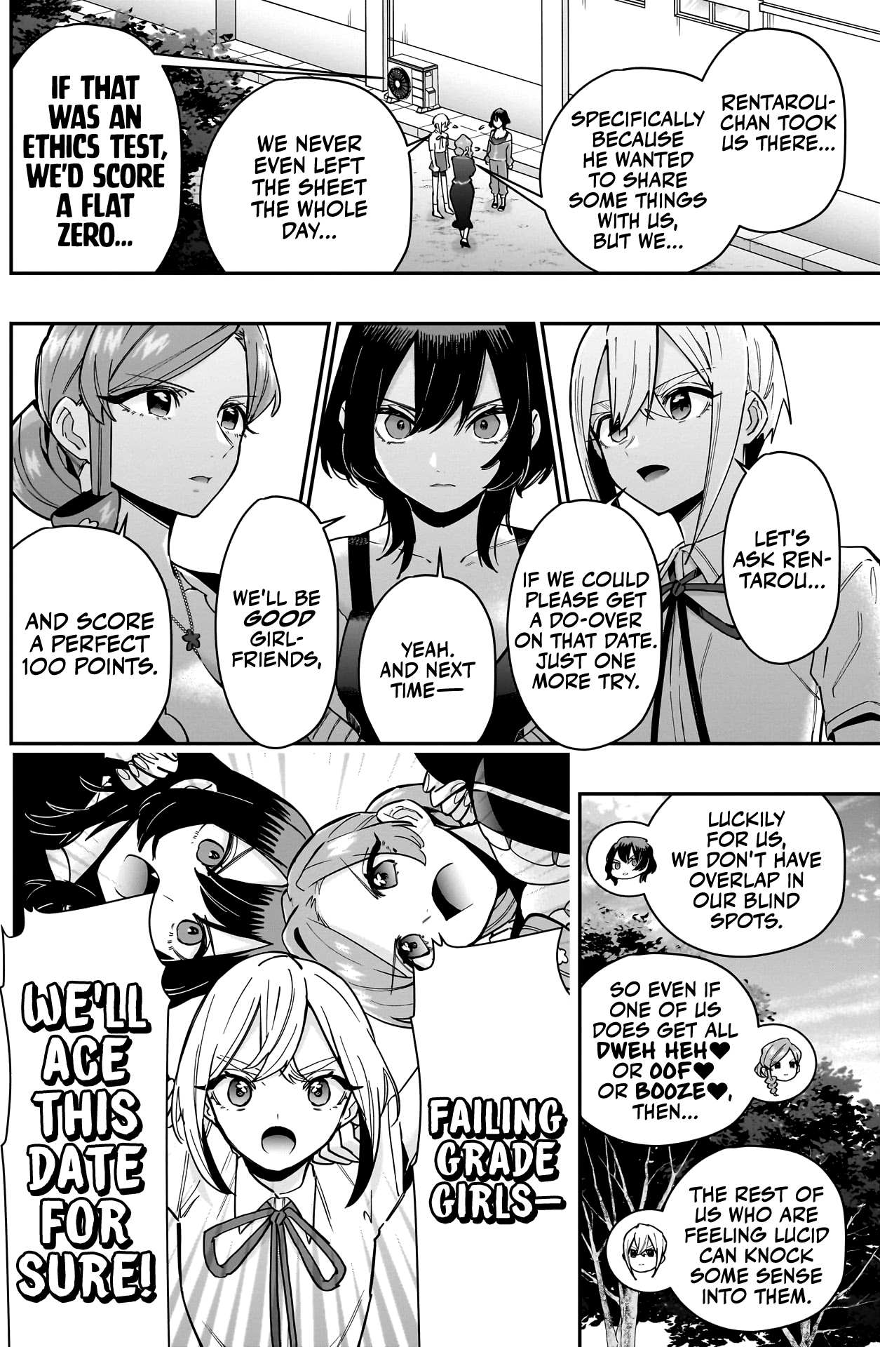 The 100 Girlfriends Who Really, Really, Really, Really, Really Love You chapter 129 - page 5