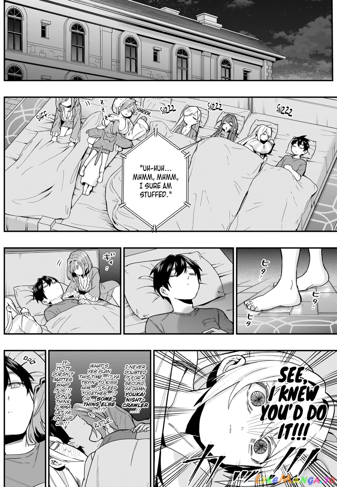 The 100 Girlfriends Who Really, Really, Really, Really, Really Love You chapter 22 - page 11