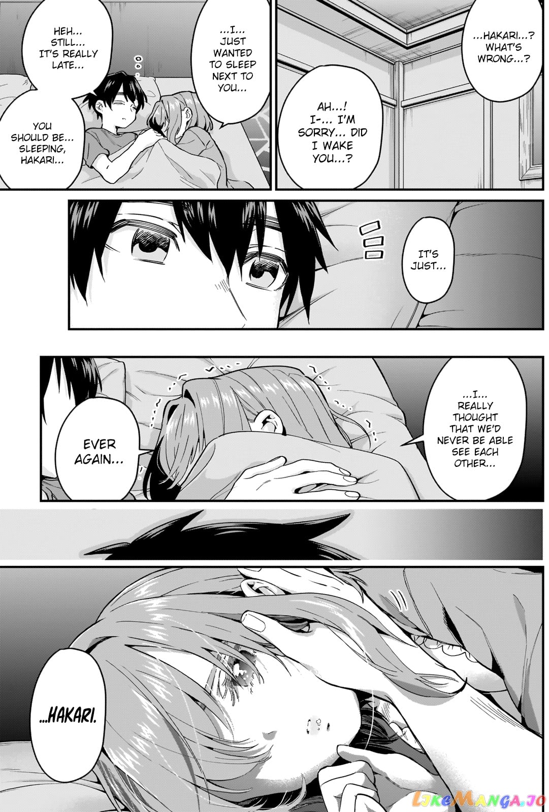 The 100 Girlfriends Who Really, Really, Really, Really, Really Love You chapter 22 - page 12