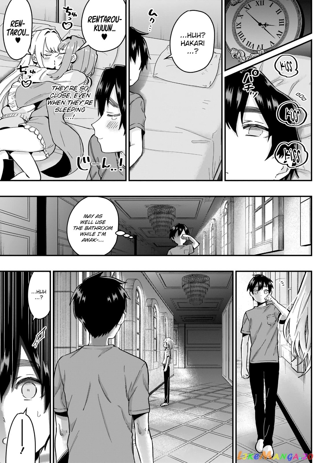 The 100 Girlfriends Who Really, Really, Really, Really, Really Love You chapter 22 - page 14