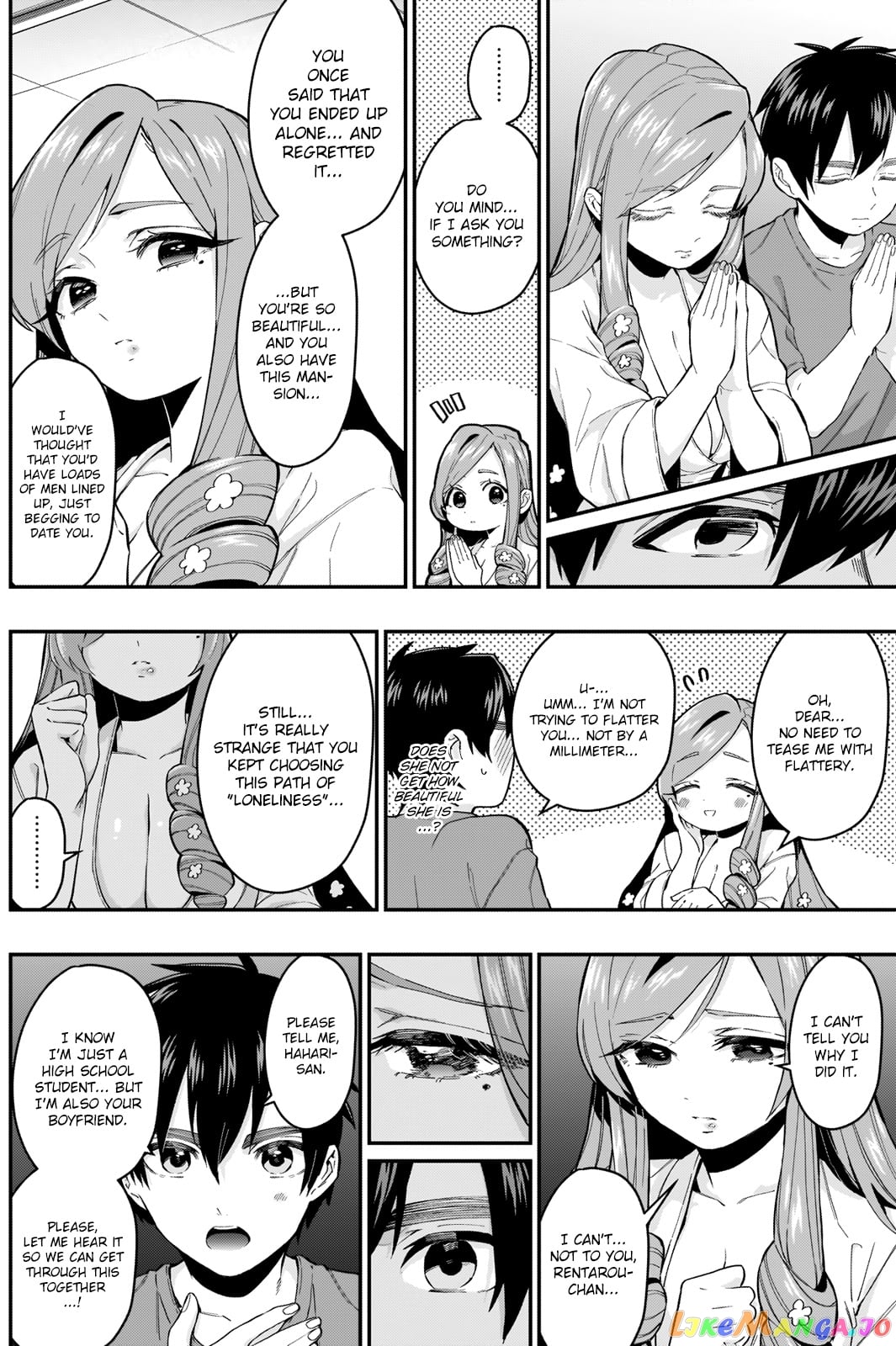The 100 Girlfriends Who Really, Really, Really, Really, Really Love You chapter 22 - page 5