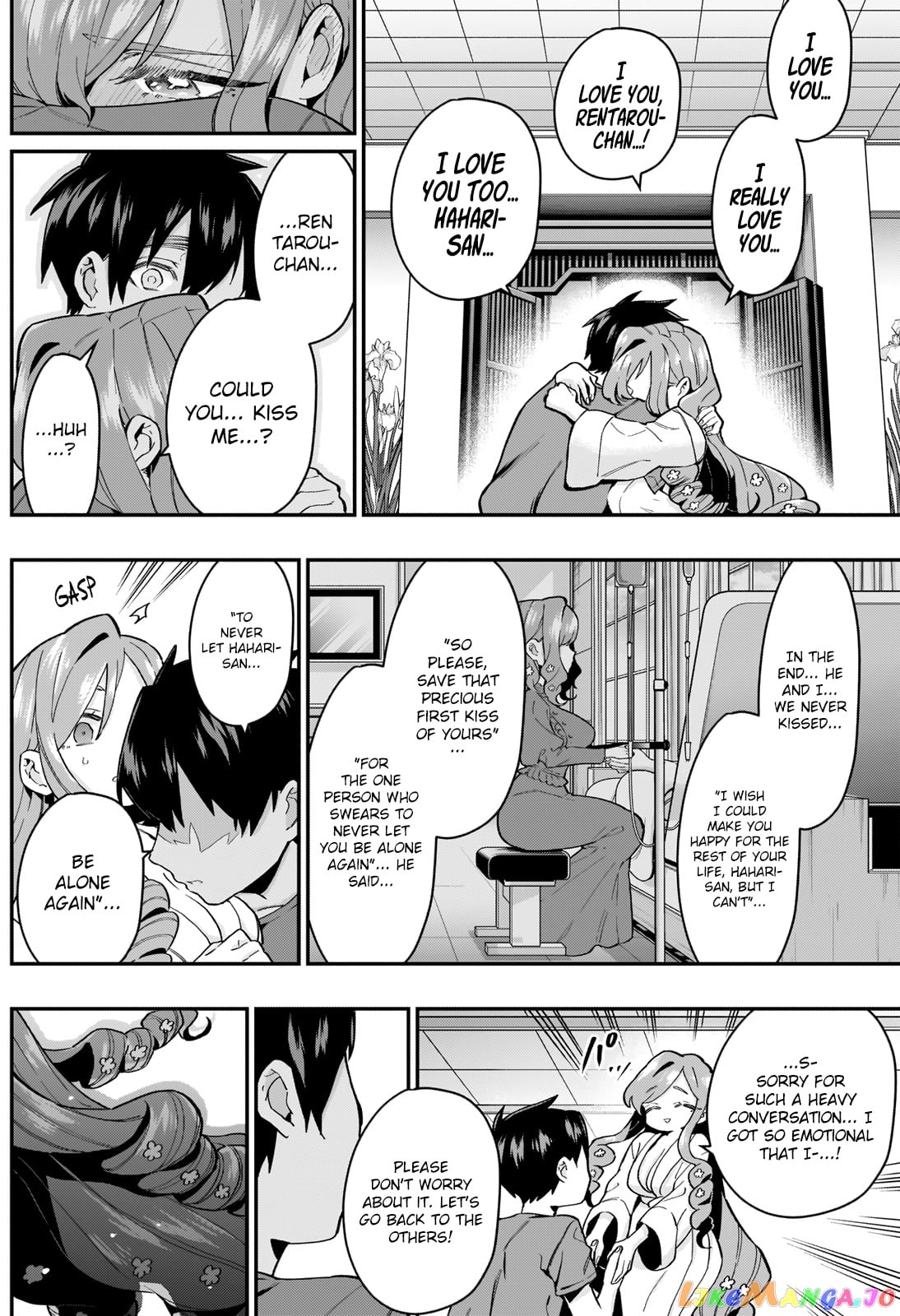 The 100 Girlfriends Who Really, Really, Really, Really, Really Love You chapter 22 - page 9