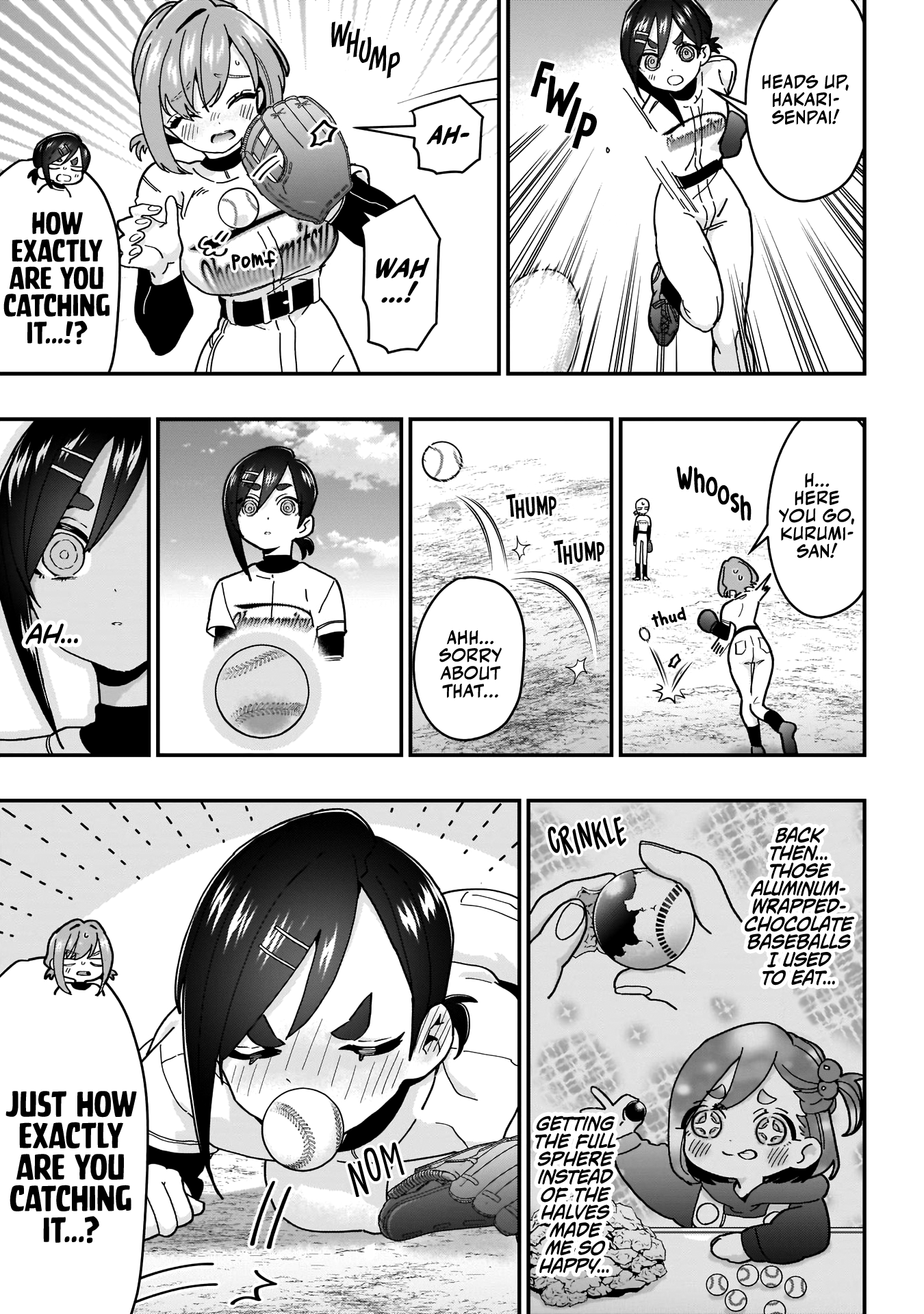 The 100 Girlfriends Who Really, Really, Really, Really, Really Love You chapter 34 - page 11