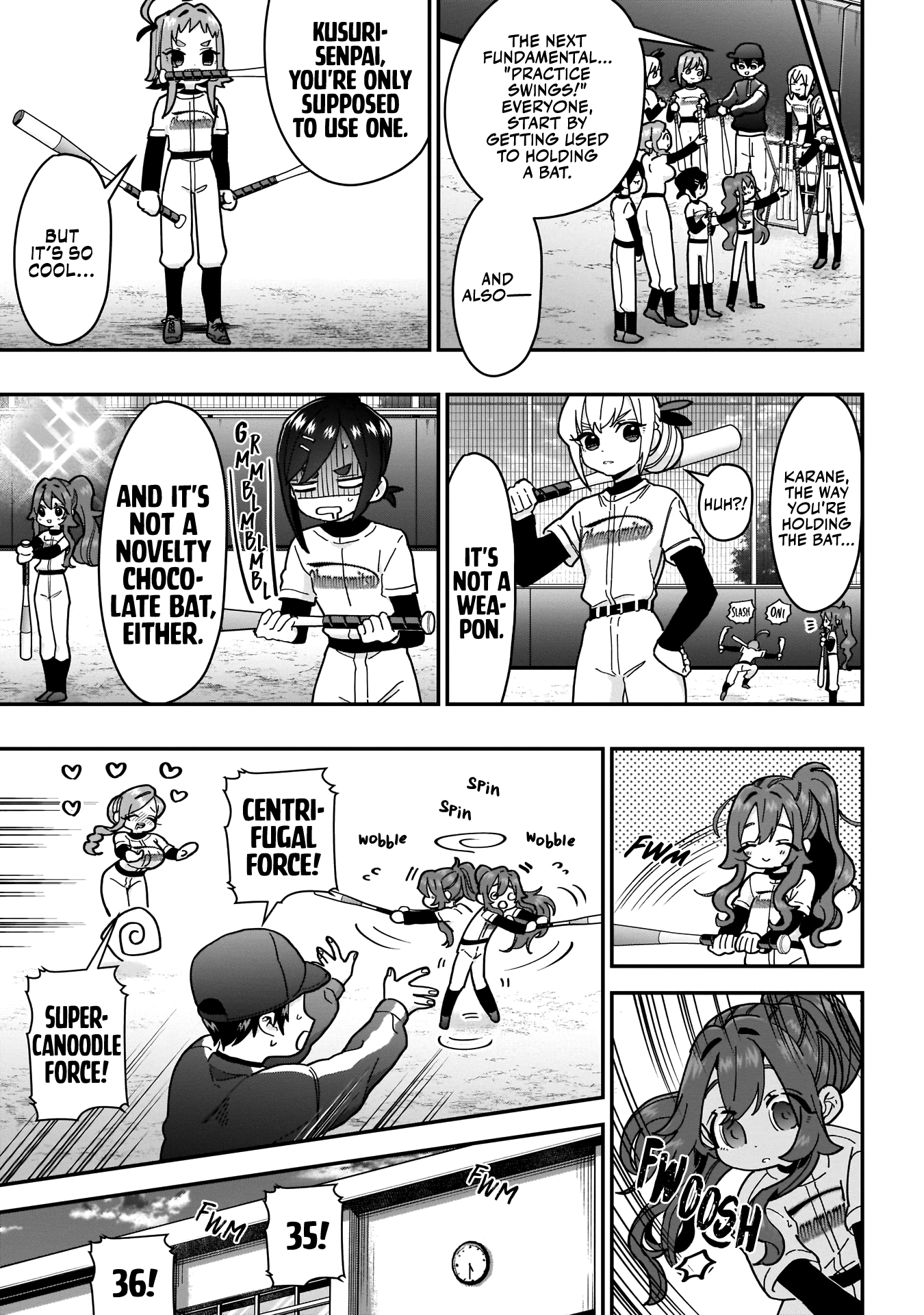The 100 Girlfriends Who Really, Really, Really, Really, Really Love You chapter 34 - page 13