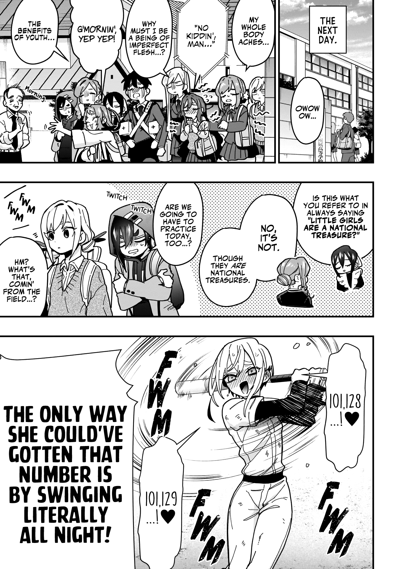 The 100 Girlfriends Who Really, Really, Really, Really, Really Love You chapter 34 - page 15