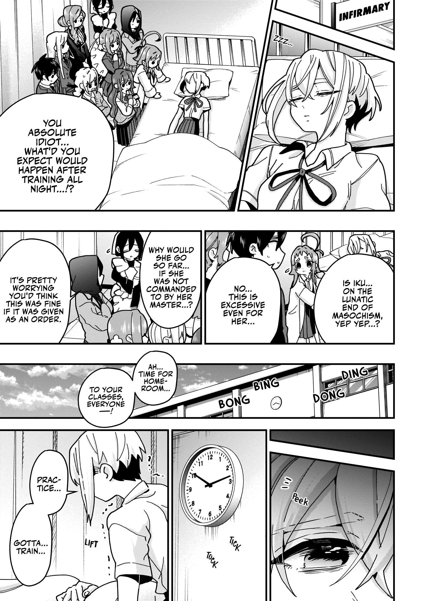 The 100 Girlfriends Who Really, Really, Really, Really, Really Love You chapter 34 - page 17