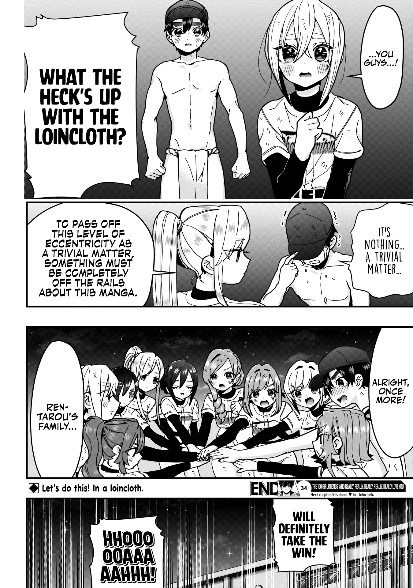 The 100 Girlfriends Who Really, Really, Really, Really, Really Love You chapter 34 - page 22
