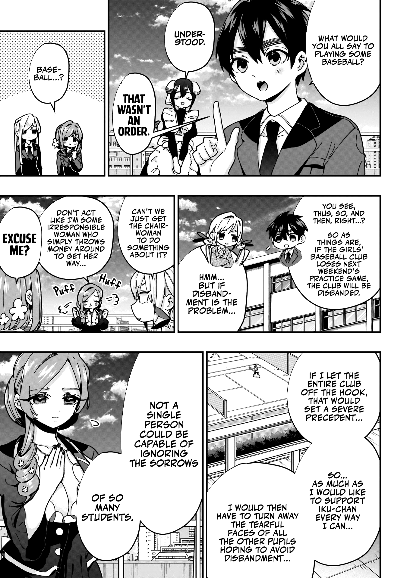 The 100 Girlfriends Who Really, Really, Really, Really, Really Love You chapter 34 - page 5
