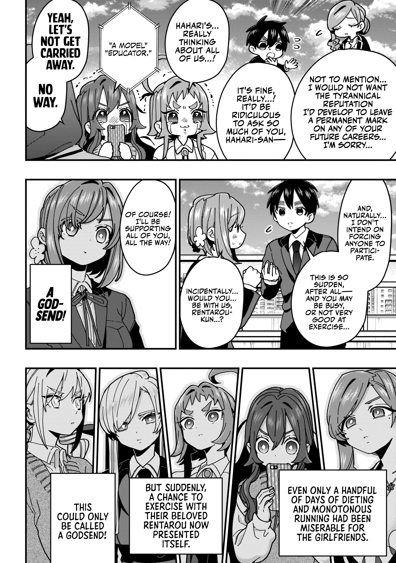 The 100 Girlfriends Who Really, Really, Really, Really, Really Love You chapter 34 - page 6