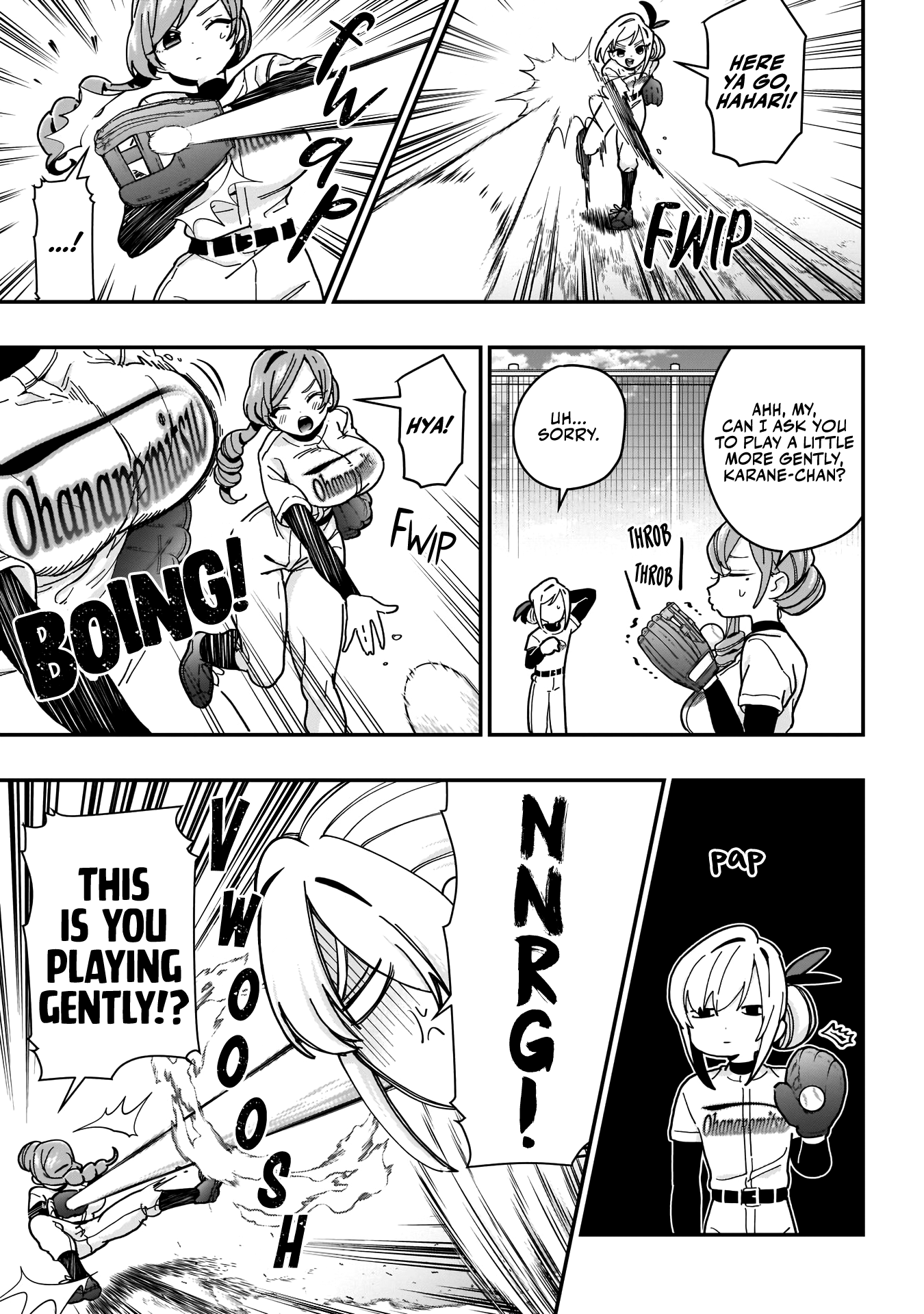 The 100 Girlfriends Who Really, Really, Really, Really, Really Love You chapter 34 - page 9