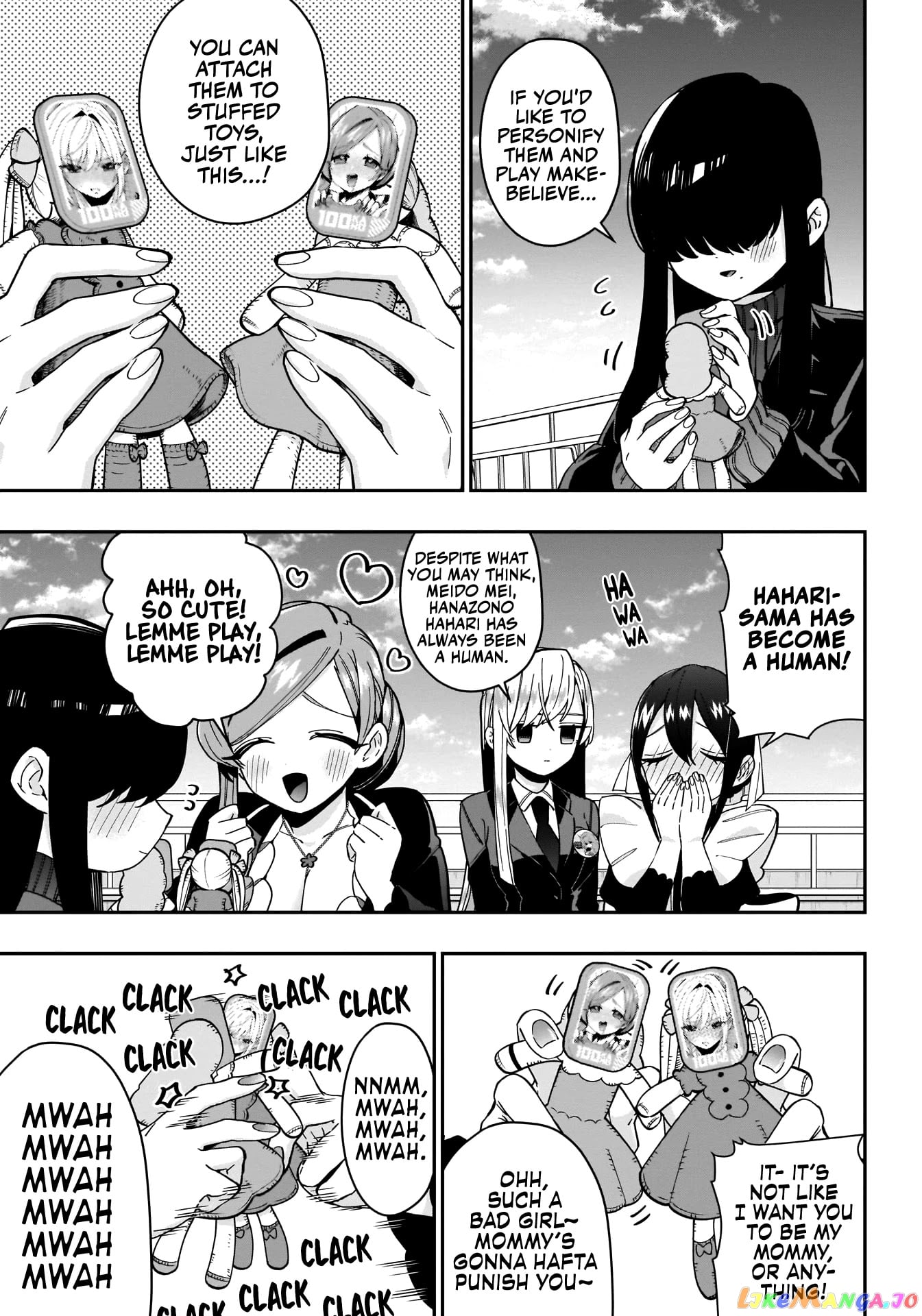 The 100 Girlfriends Who Really, Really, Really, Really, Really Love You chapter 53 - page 11