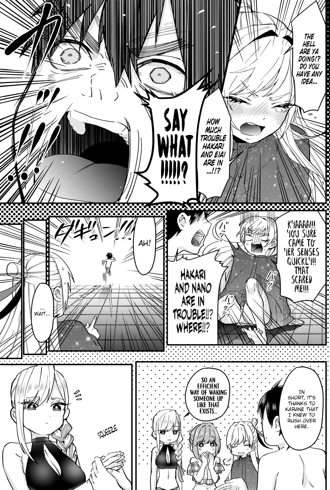 The 100 Girlfriends Who Really, Really, Really, Really, Really Love You chapter 9 - page 10