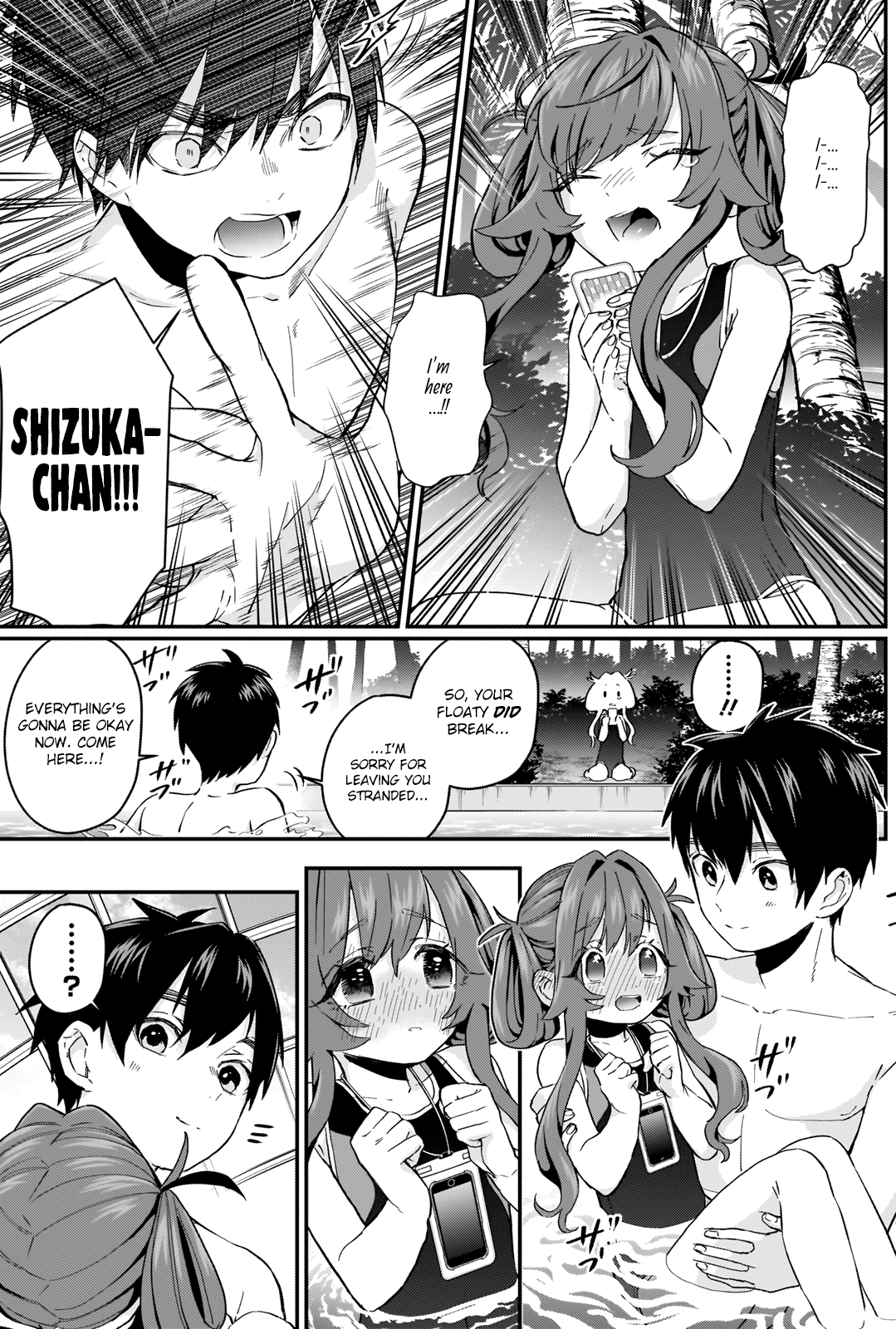 The 100 Girlfriends Who Really, Really, Really, Really, Really Love You chapter 9 - page 14