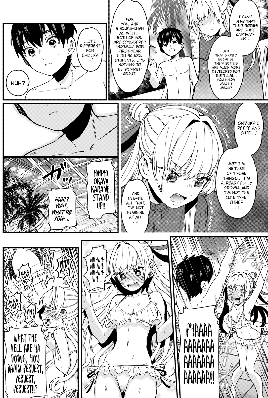 The 100 Girlfriends Who Really, Really, Really, Really, Really Love You chapter 9 - page 17