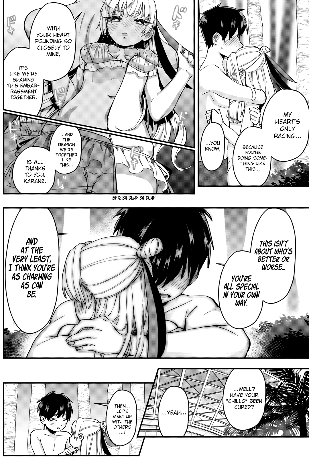 The 100 Girlfriends Who Really, Really, Really, Really, Really Love You chapter 9 - page 19