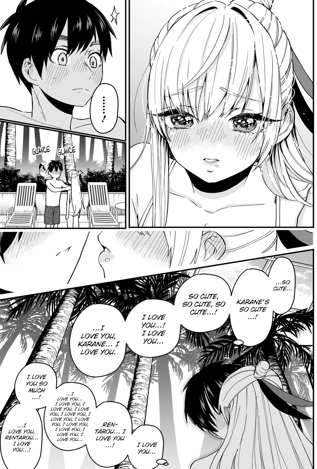 The 100 Girlfriends Who Really, Really, Really, Really, Really Love You chapter 9 - page 20