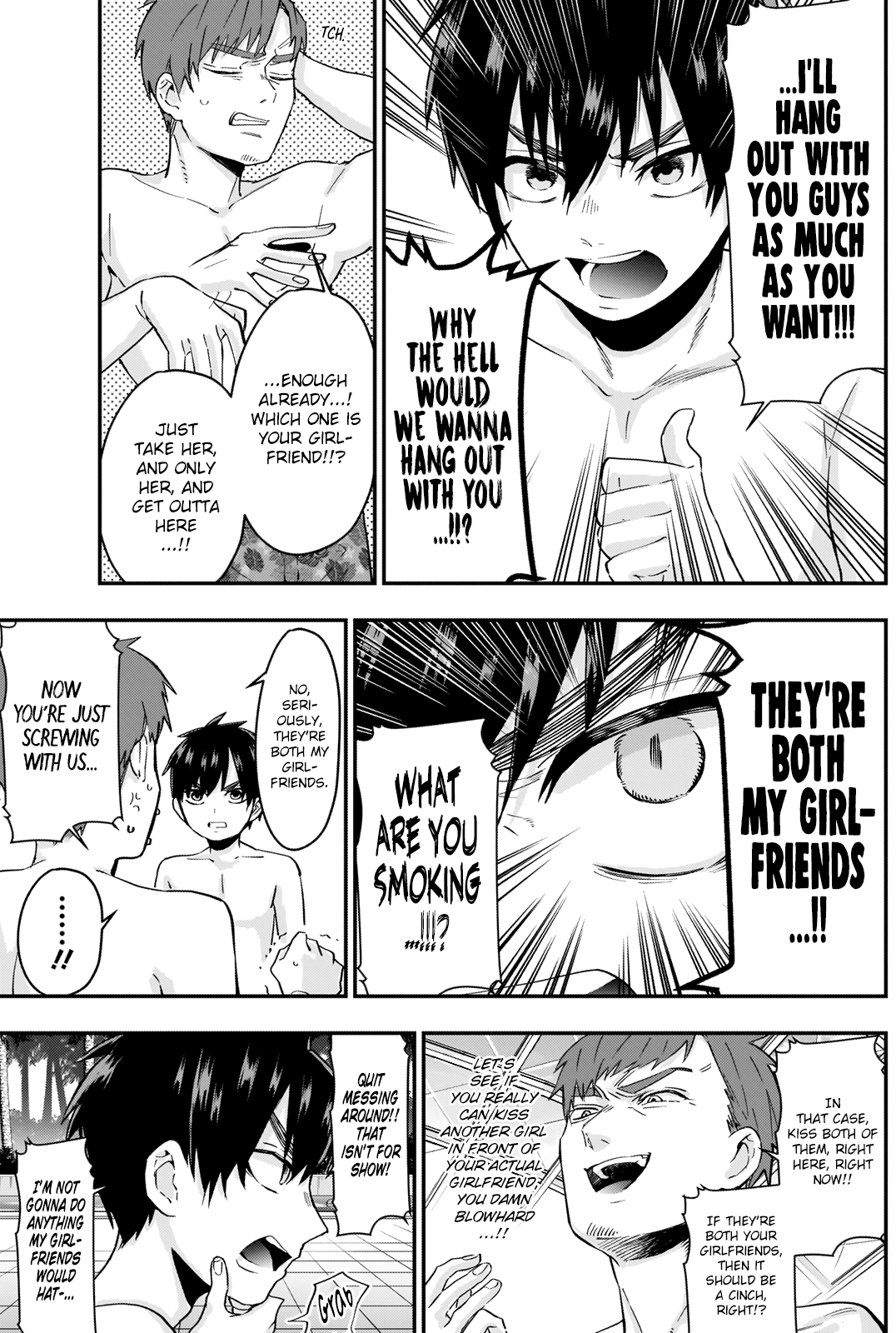 The 100 Girlfriends Who Really, Really, Really, Really, Really Love You chapter 9 - page 6