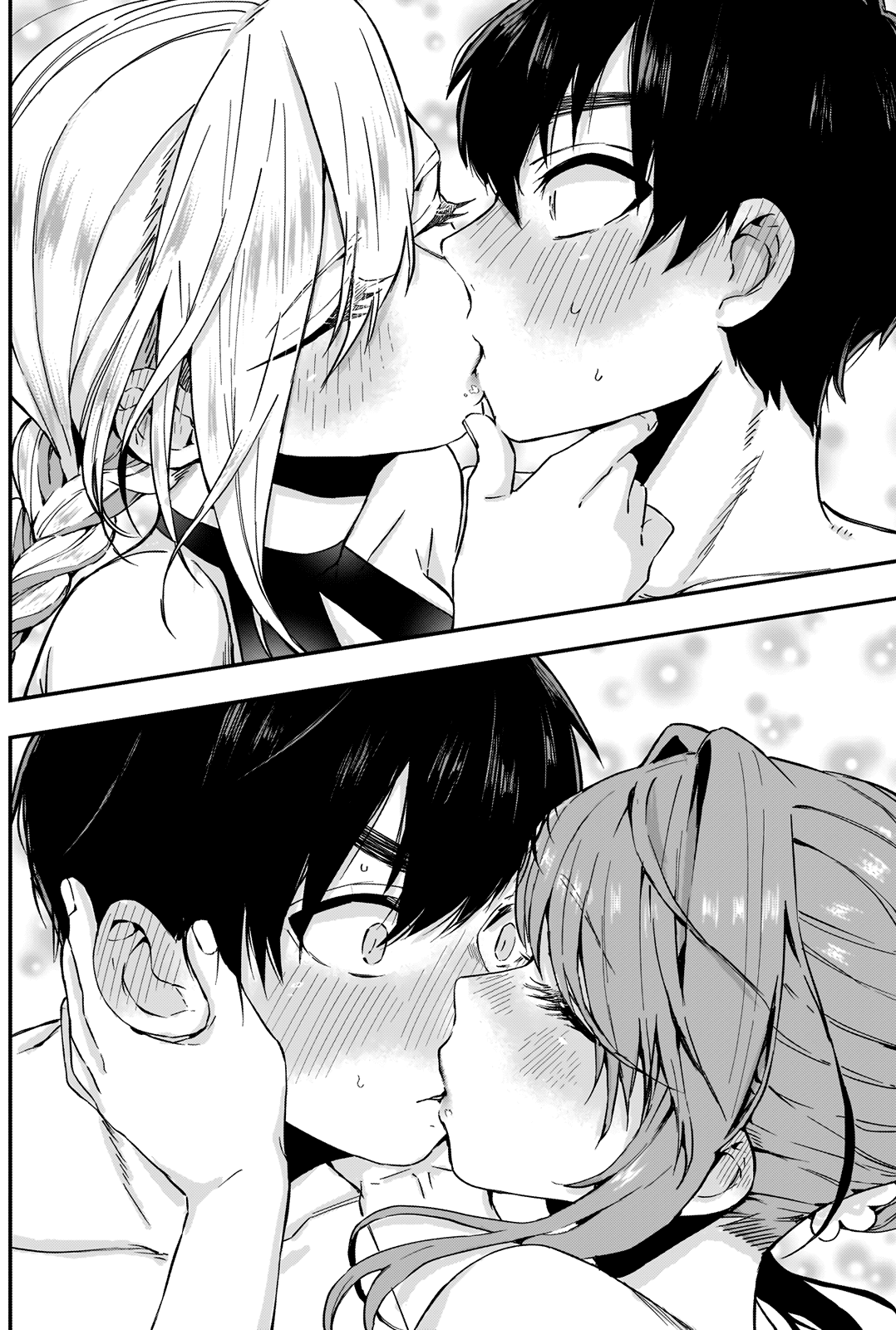The 100 Girlfriends Who Really, Really, Really, Really, Really Love You chapter 9 - page 7