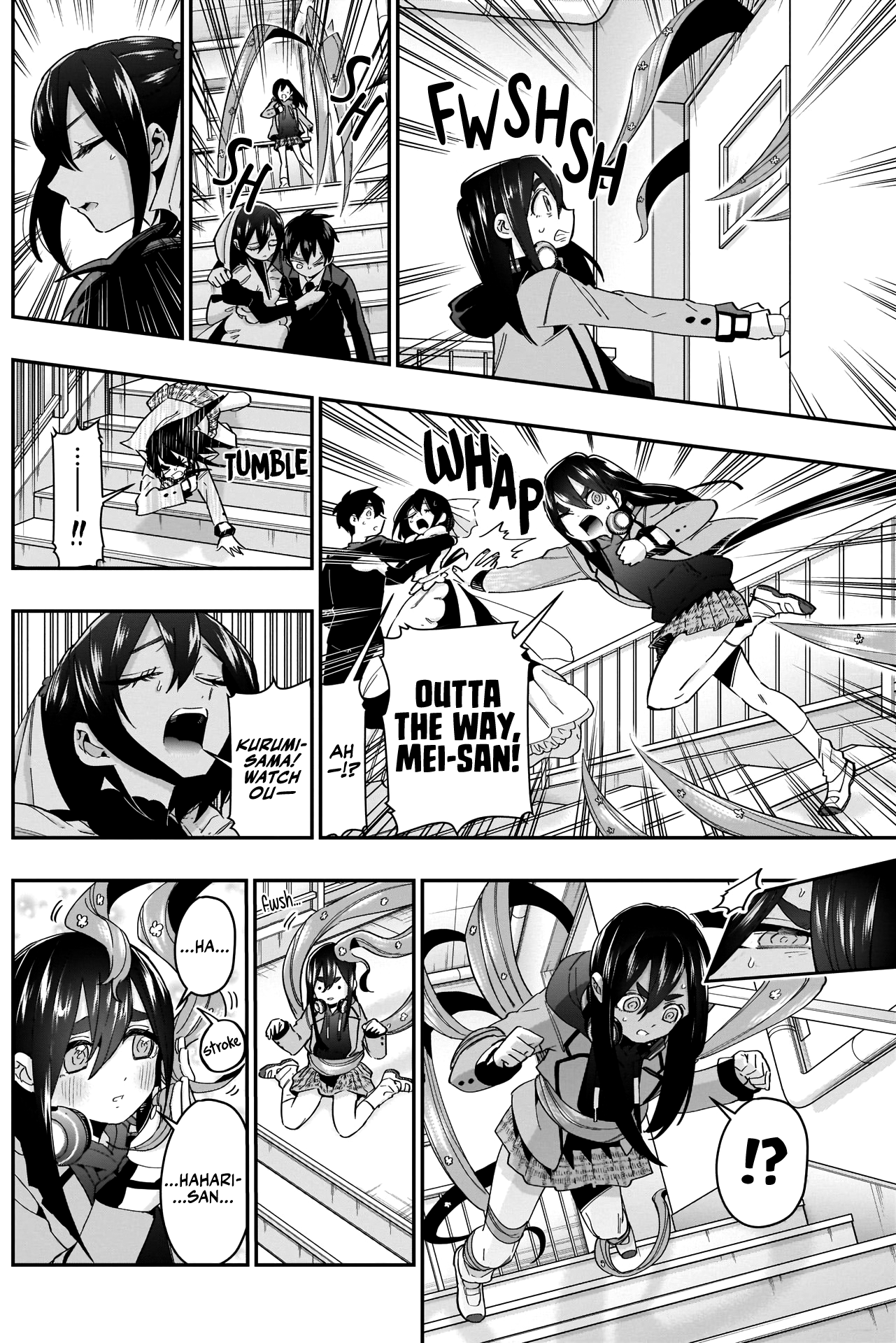The 100 Girlfriends Who Really, Really, Really, Really, Really Love You chapter 42 - page 11