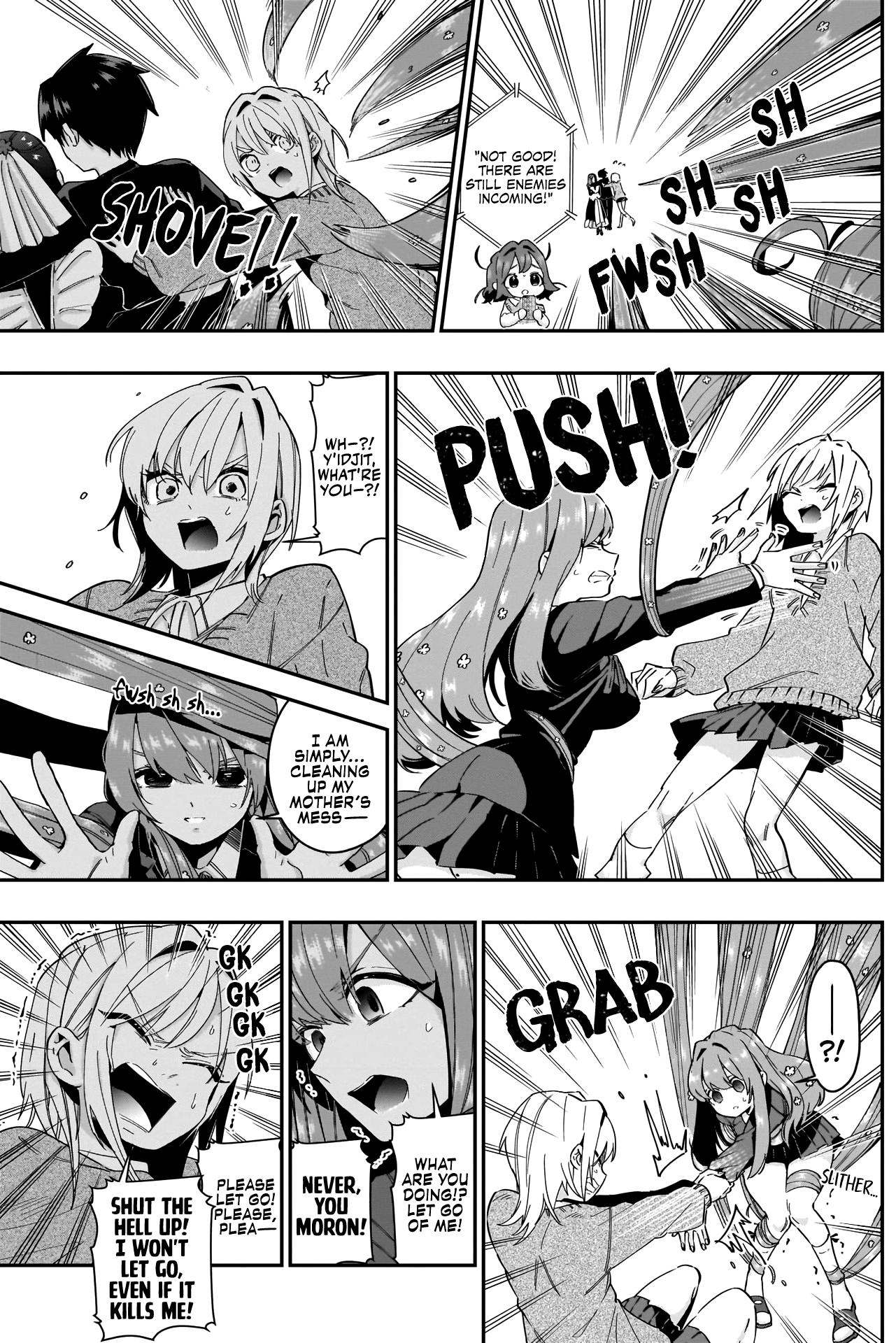 The 100 Girlfriends Who Really, Really, Really, Really, Really Love You chapter 42 - page 14