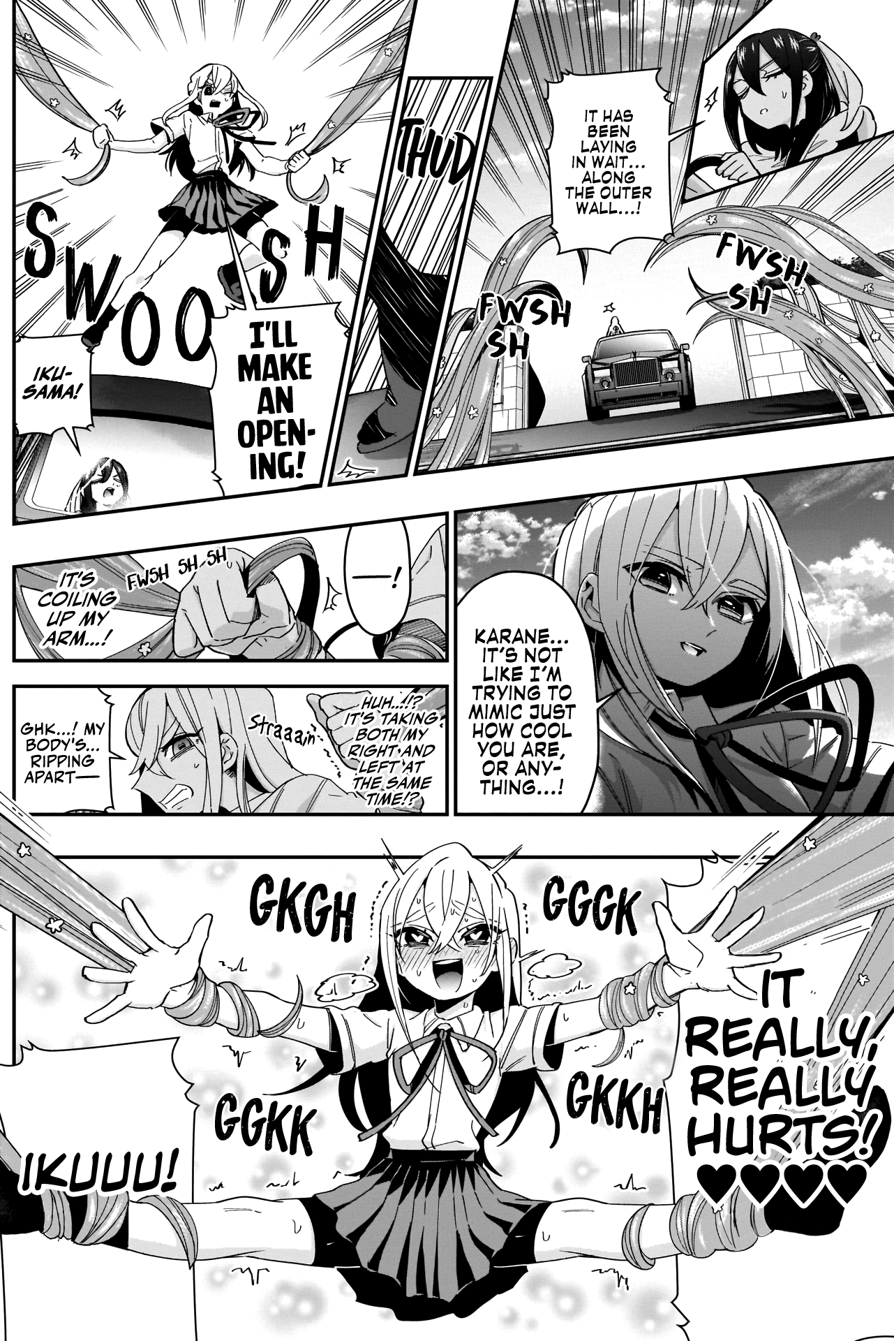 The 100 Girlfriends Who Really, Really, Really, Really, Really Love You chapter 42 - page 19