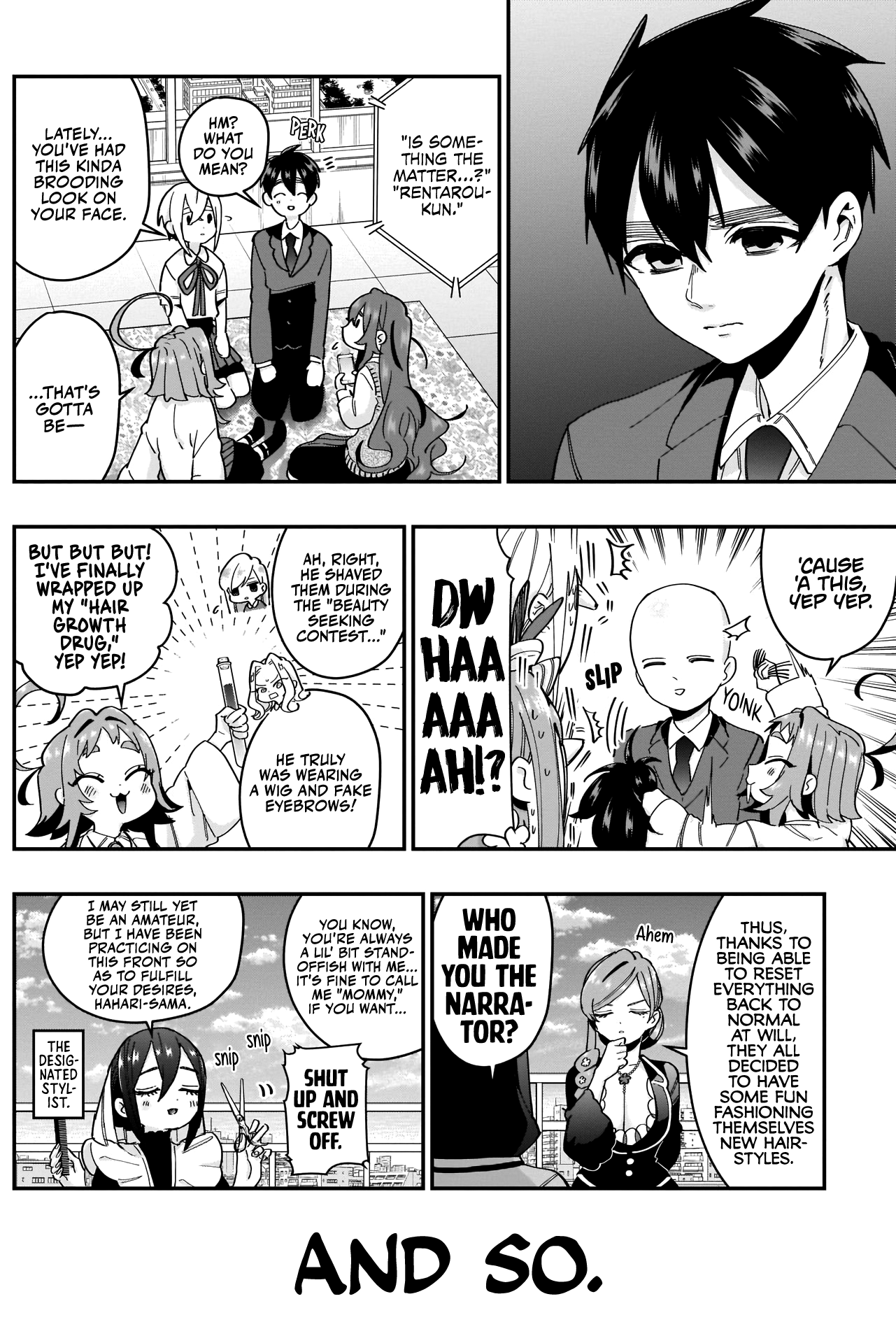 The 100 Girlfriends Who Really, Really, Really, Really, Really Love You chapter 42 - page 5