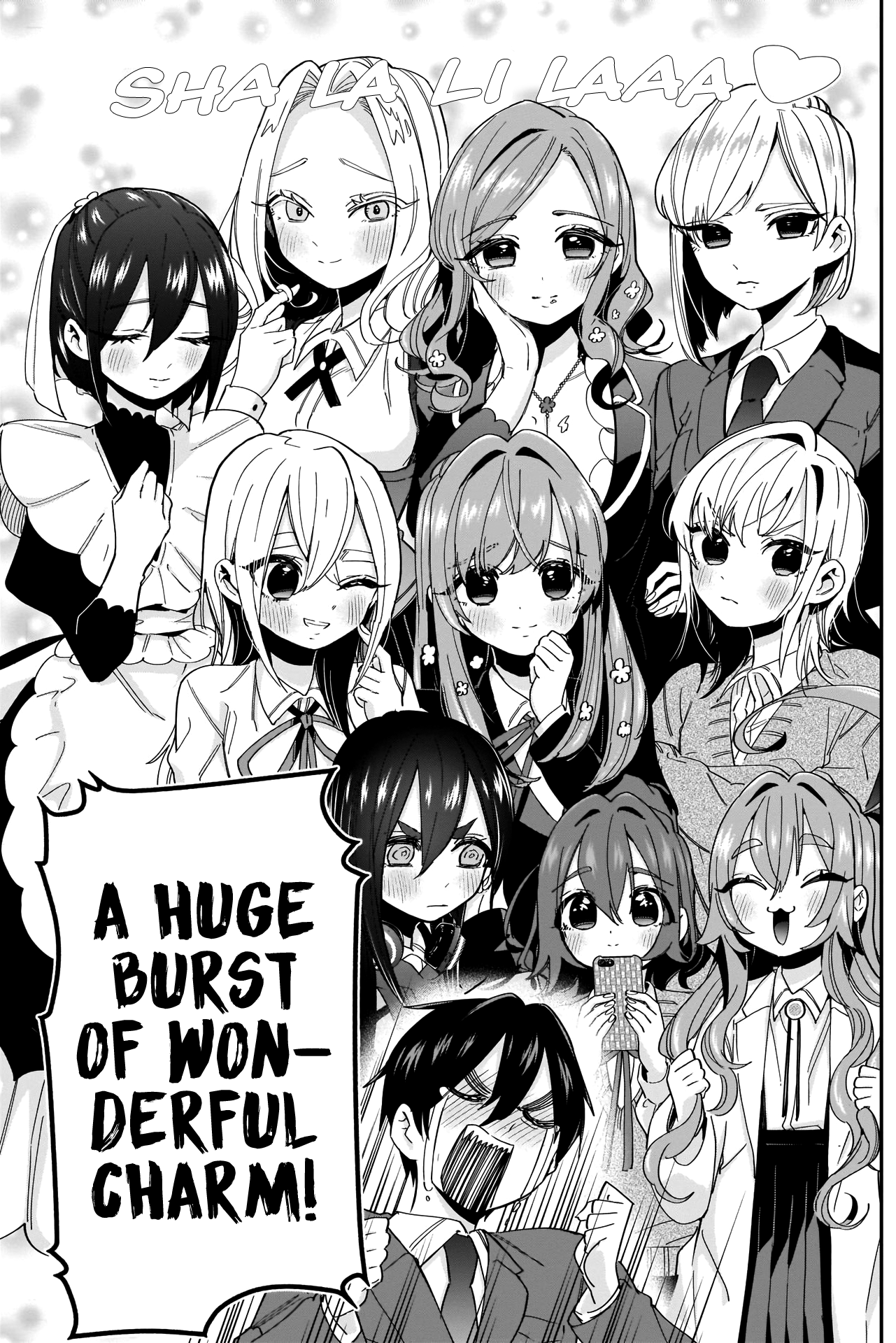 The 100 Girlfriends Who Really, Really, Really, Really, Really Love You chapter 42 - page 6