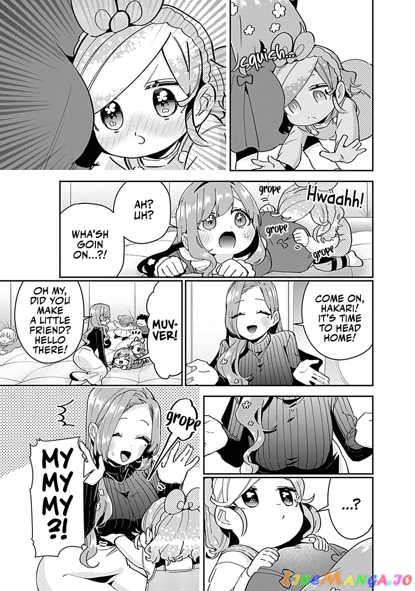The 100 Girlfriends Who Really, Really, Really, Really, Really Love You chapter 77.5 - page 16